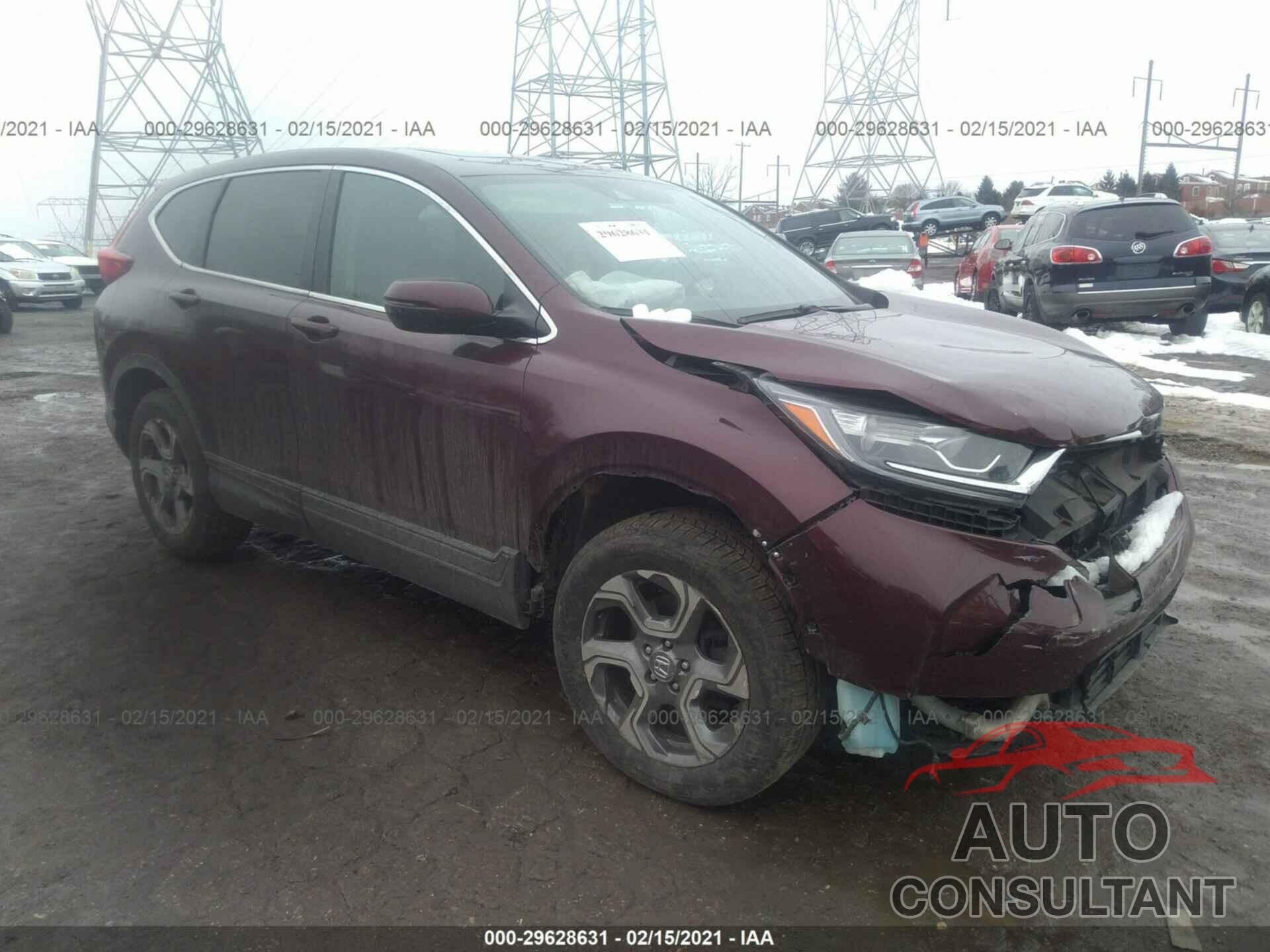 HONDA CR-V 2017 - 5J6RW2H81HL011573