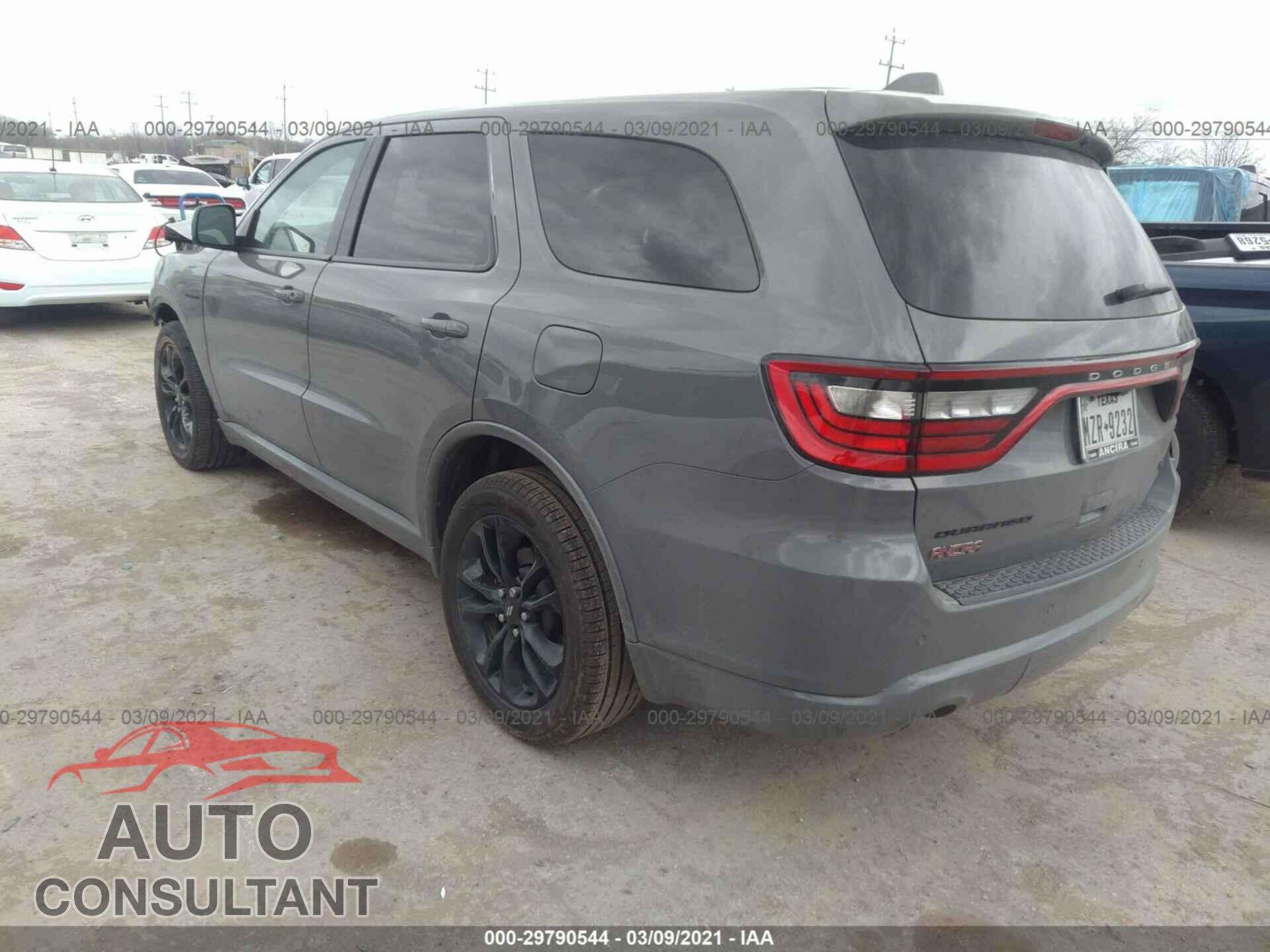DODGE DURANGO 2020 - 1C4SDHCTXLC102667