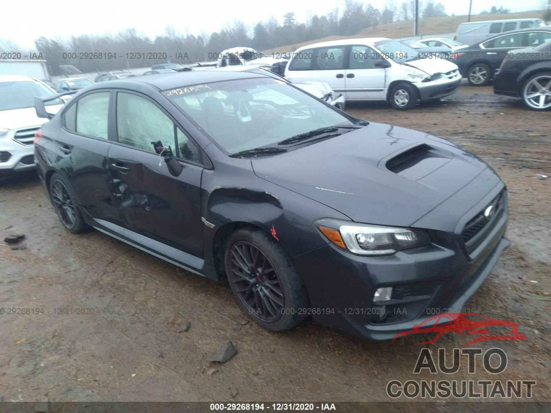 SUBARU WRX STI 2016 - JF1VA2M66G9810936