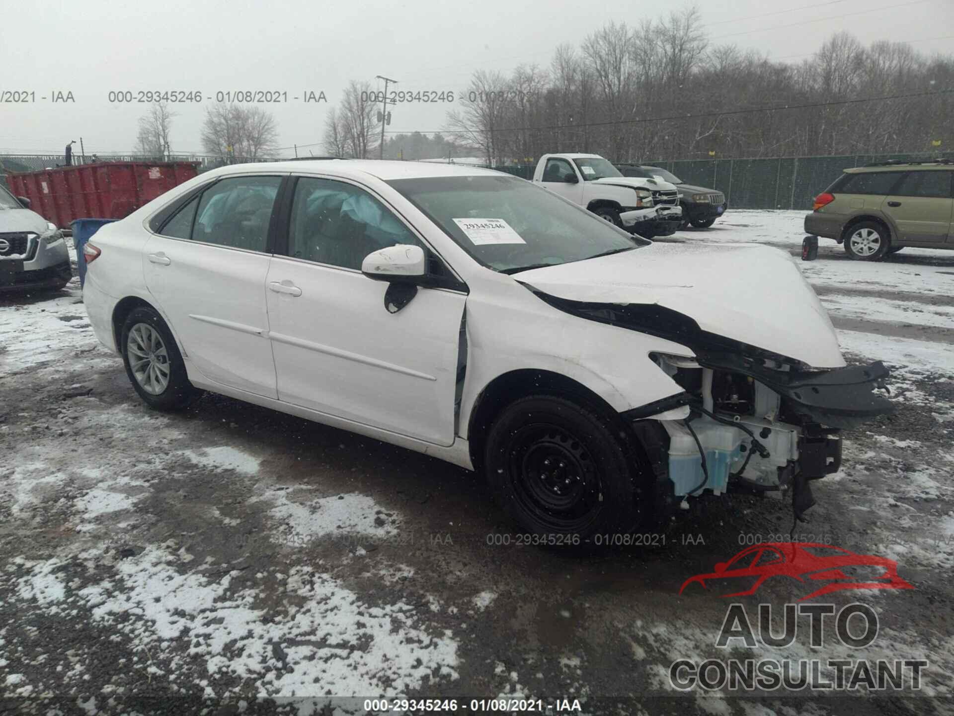 TOYOTA CAMRY 2017 - 4T1BF1FK3HU284052