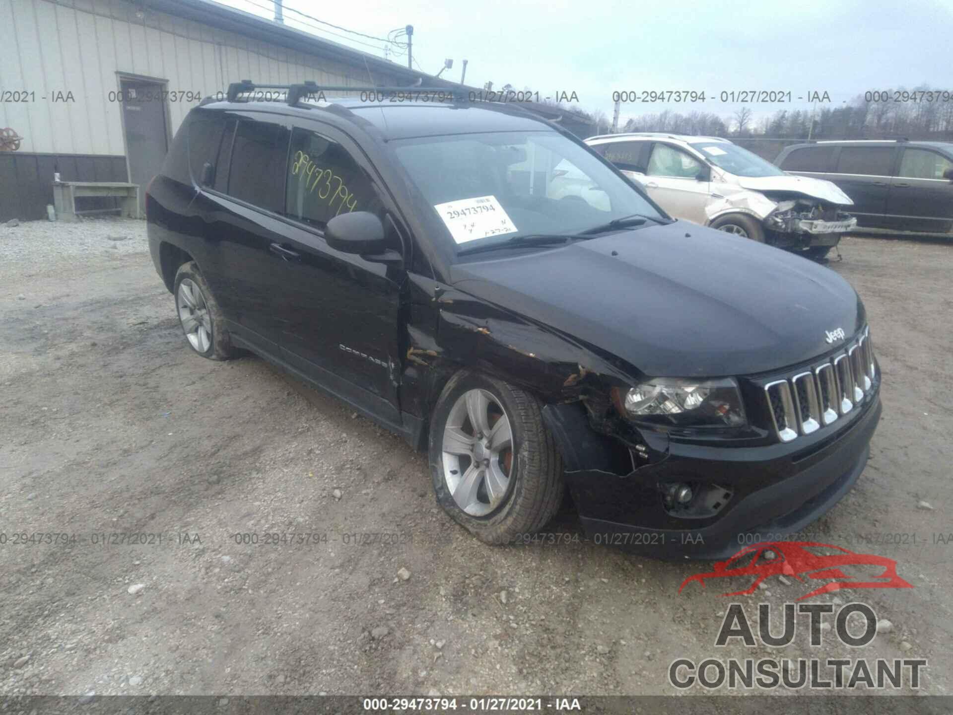 JEEP COMPASS 2017 - 1C4NJDBB2HD142363