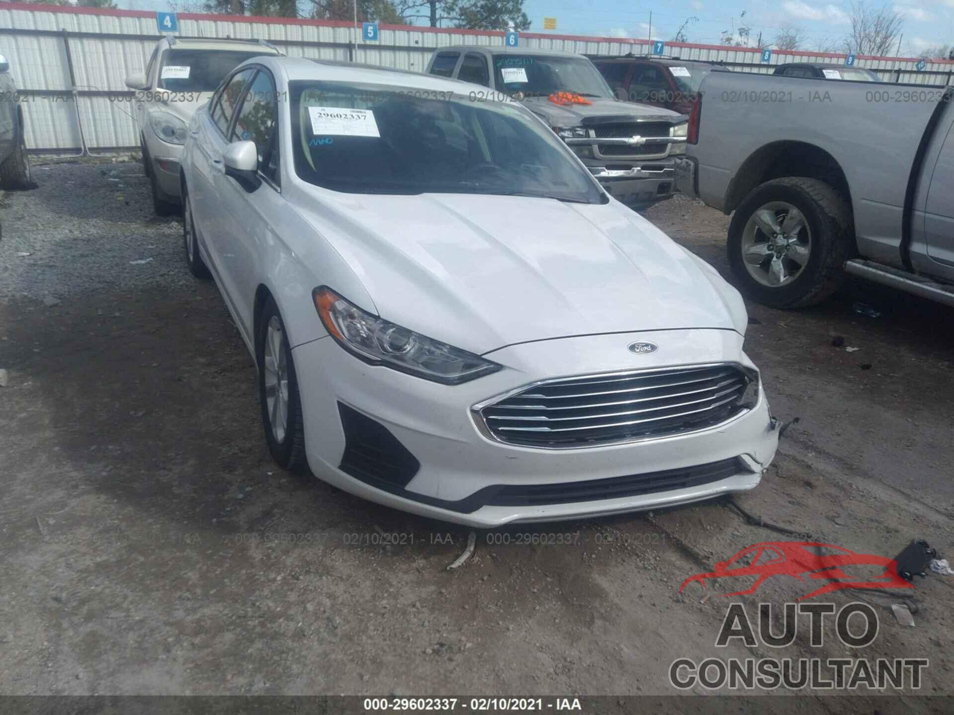 FORD FUSION 2020 - 3FA6P0HDXLR136384