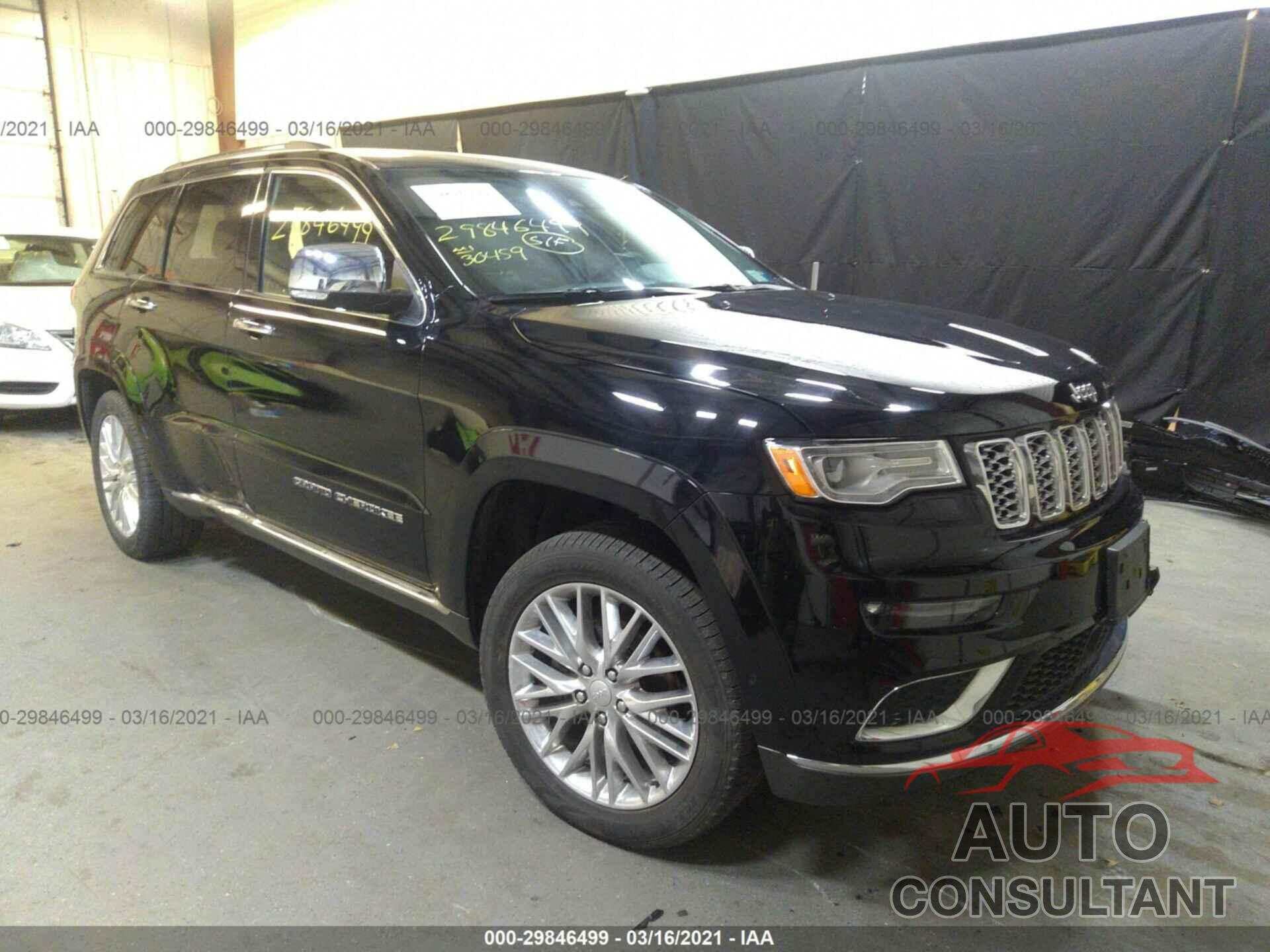 JEEP GRAND CHEROKEE 2017 - 1C4RJFJG9HC837293