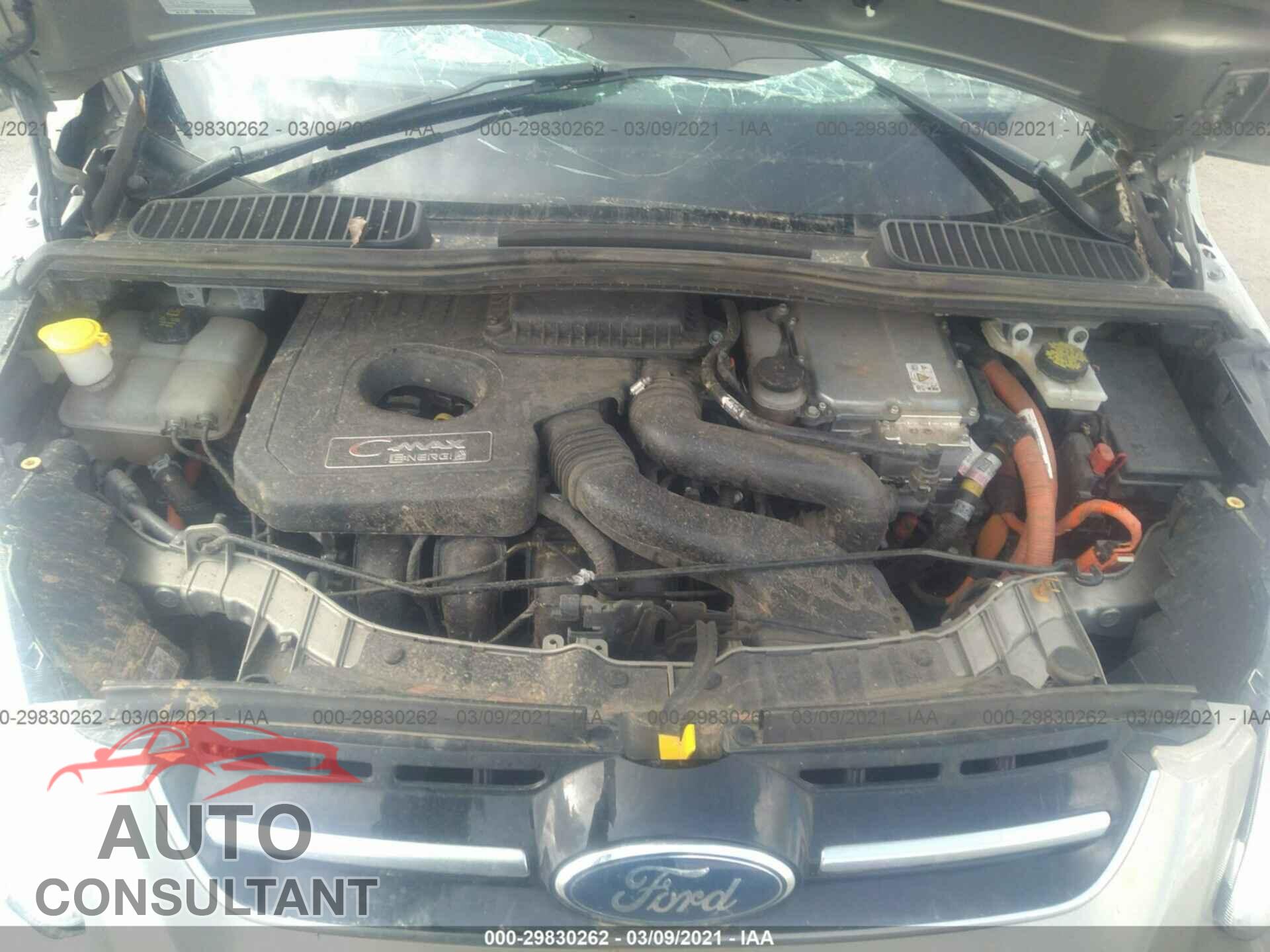 FORD C-MAX ENERGI 2016 - 1FADP5CU1GL111292