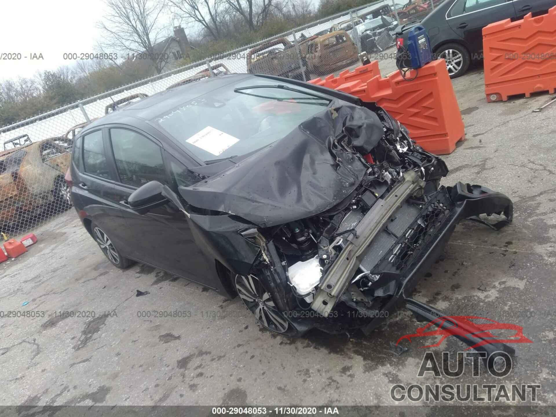 HONDA FIT 2020 - 3HGGK5H84LM716287