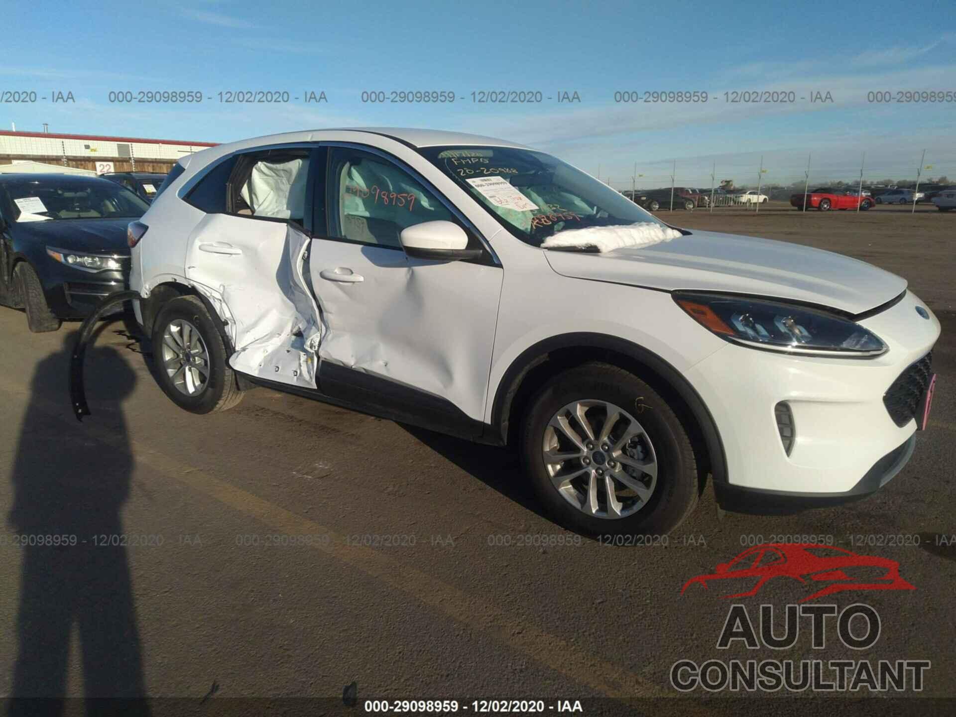 FORD ESCAPE 2020 - 1FMCU9G64LUB91432