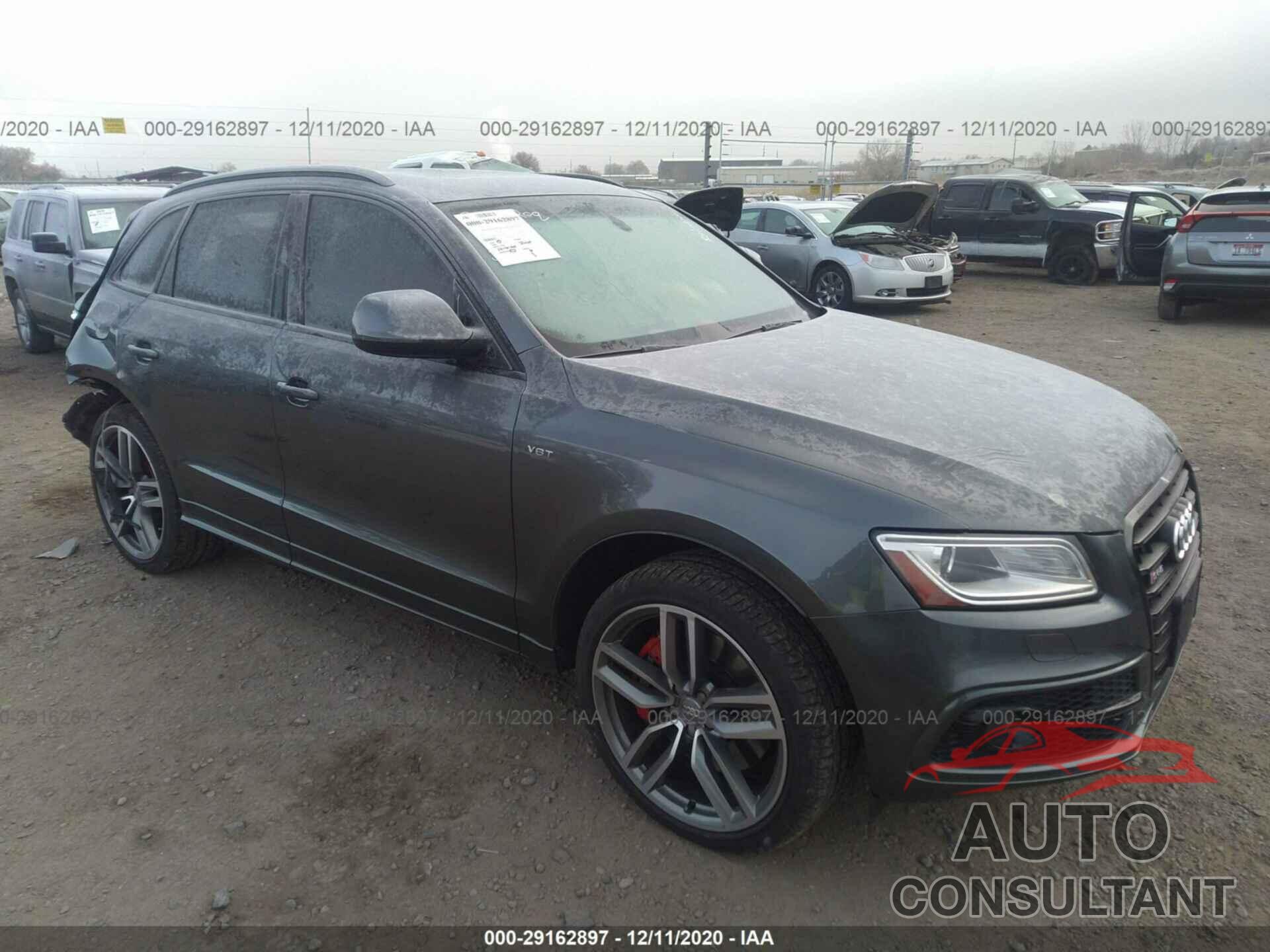 AUDI SQ5 2016 - WA1CCAFP4GA071389