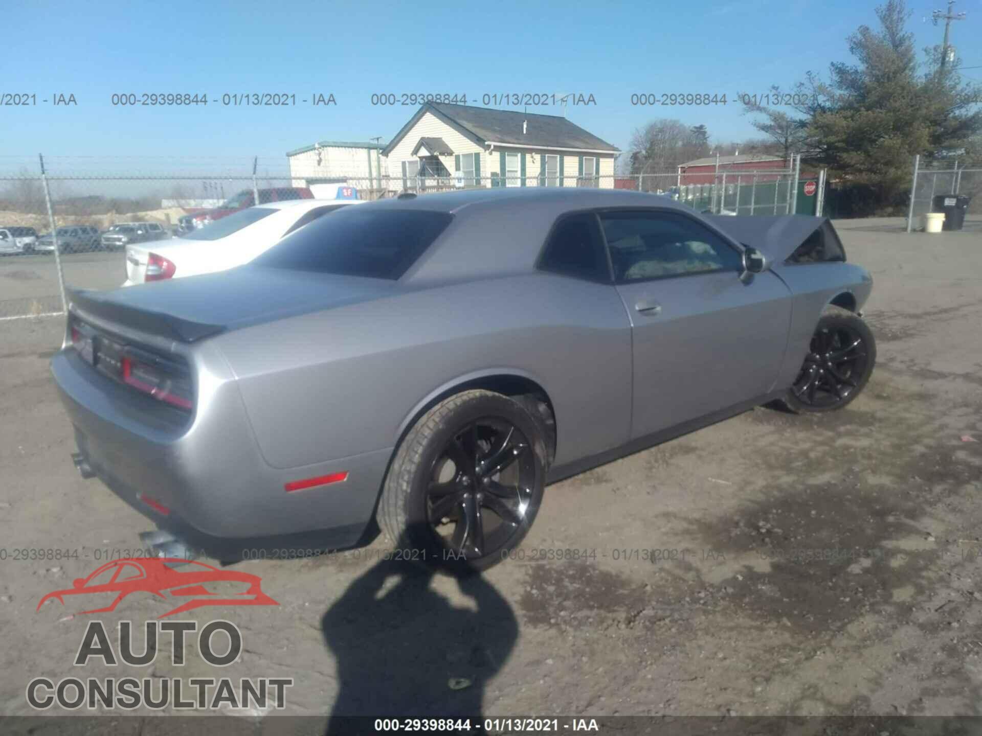 DODGE CHALLENGER 2016 - 2C3CDZAG1GH202969