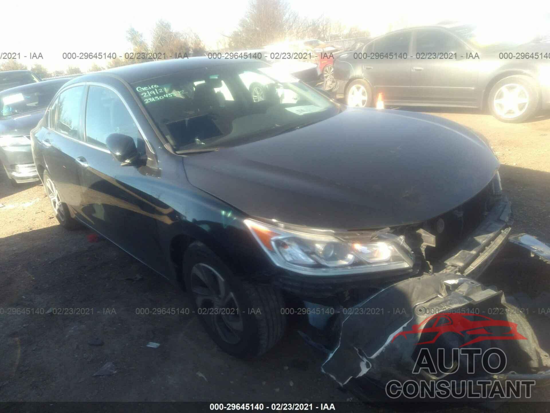 HONDA ACCORD SEDAN 2016 - 1HGCR2F33GA230220