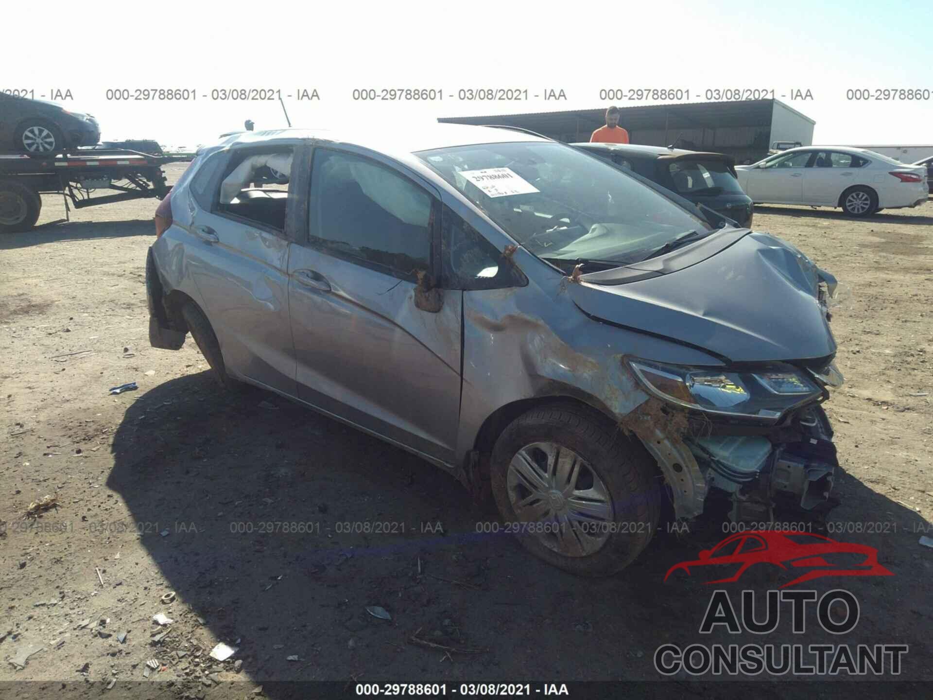 HONDA FIT 2019 - 3HGGK5H47KM751949