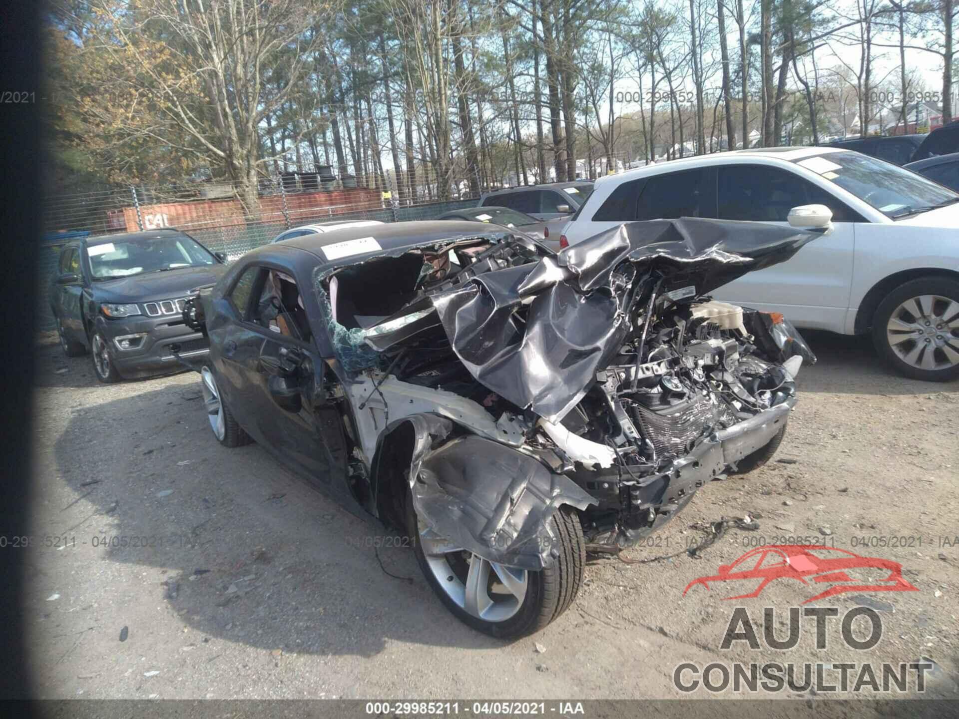 DODGE CHALLENGER 2017 - 2C3CDZBT0HH658605