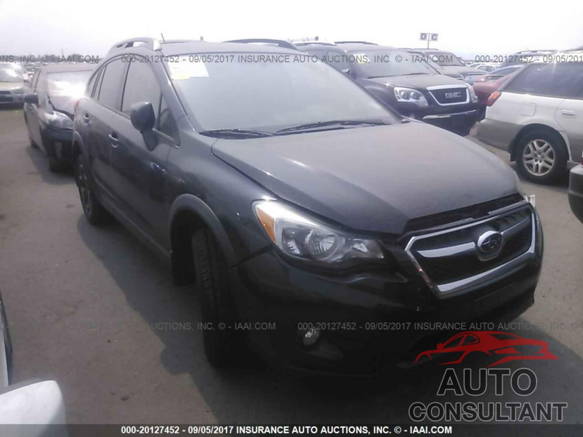 Subaru Xv crosstrek 2014 - JF2GPAVC3E8302721