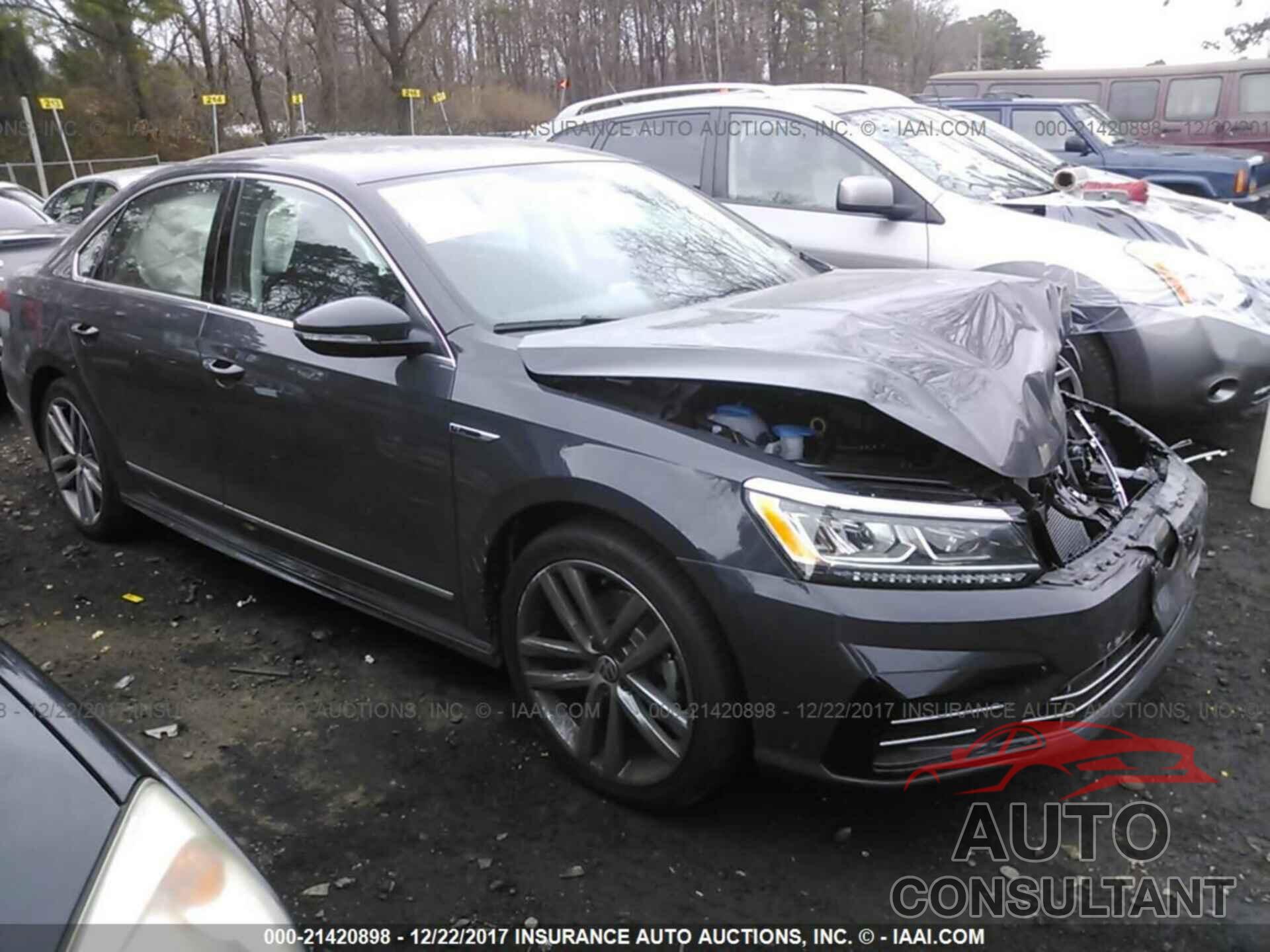 Volkswagen Passat 2017 - 1VWDT7A37HC078650