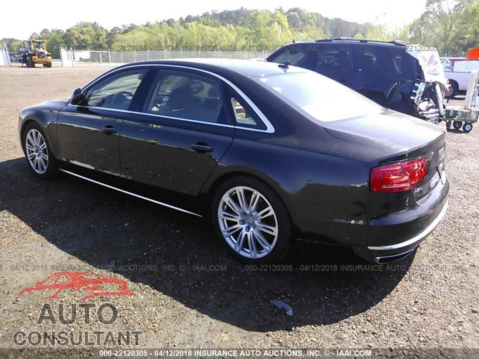 Audi A8 2013 - WAUR2AFD8DN009309