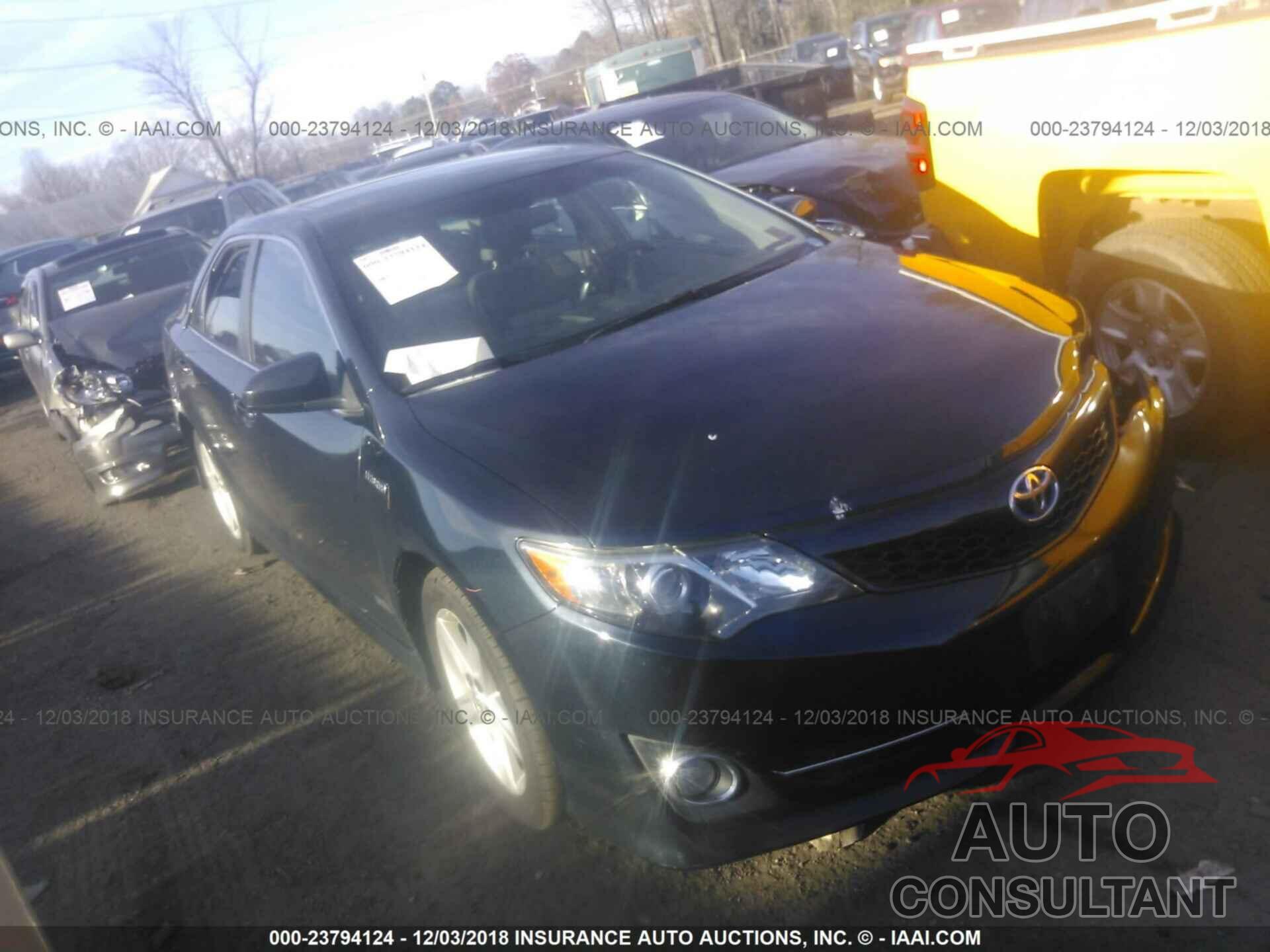 TOYOTA CAMRY 2014 - 4T1BD1FK8EU135668