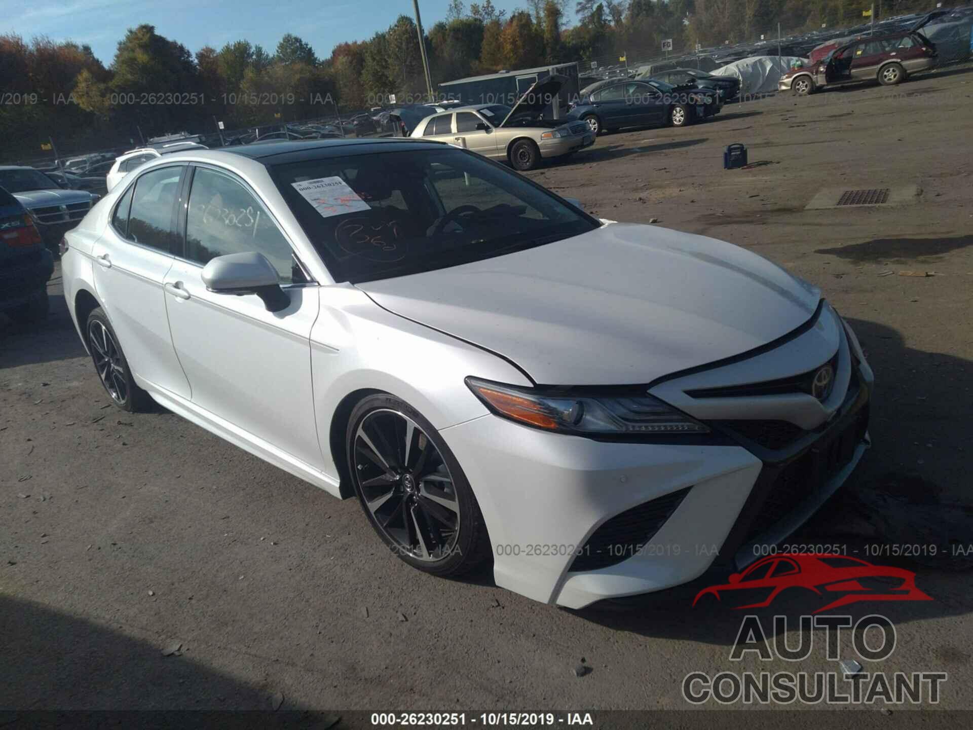 TOYOTA CAMRY 2019 - 4T1B61HK5KU766414