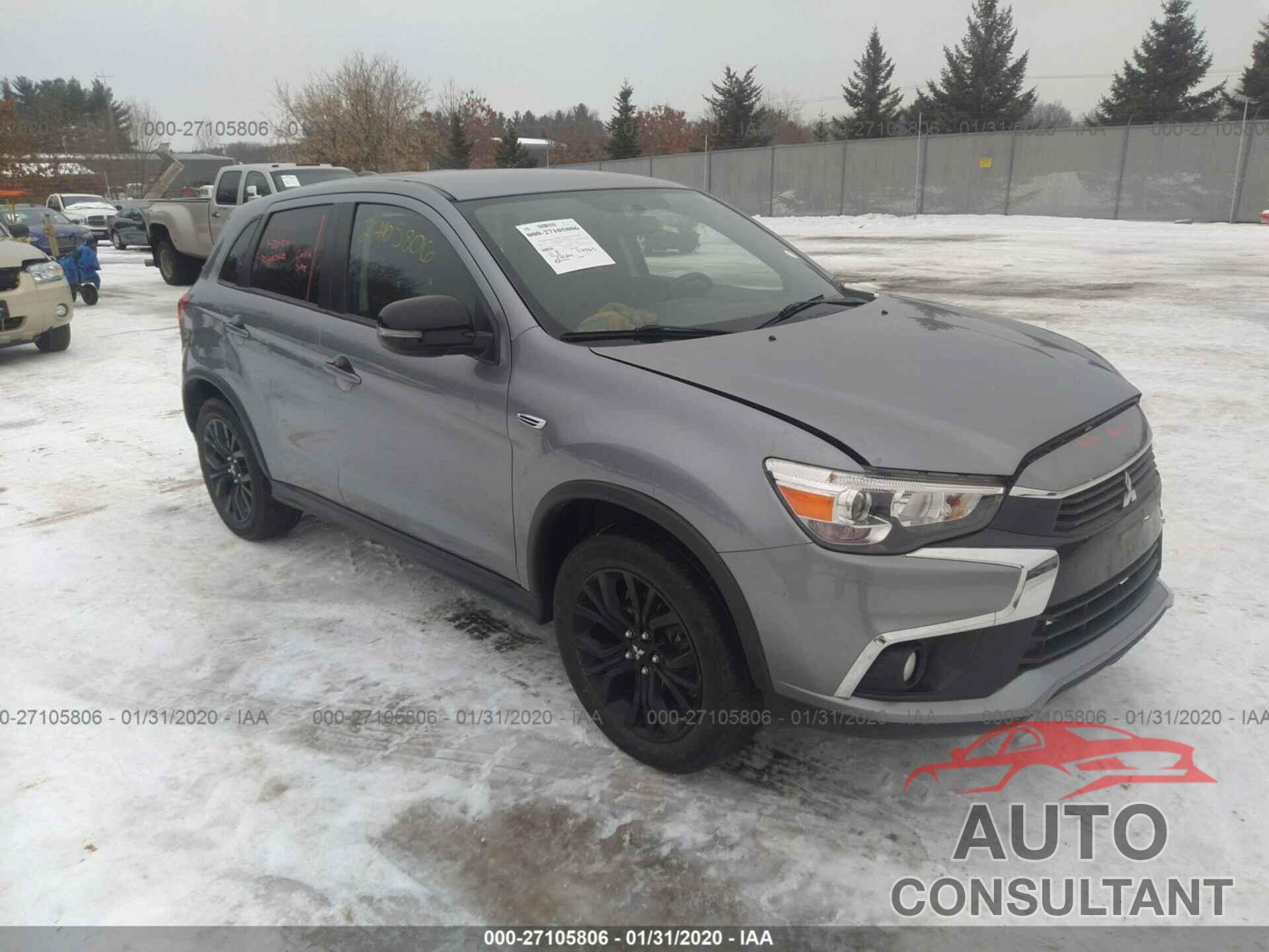 MITSUBISHI OUTLANDER SPORT 2017 - JA4AP3AU3HZ039749