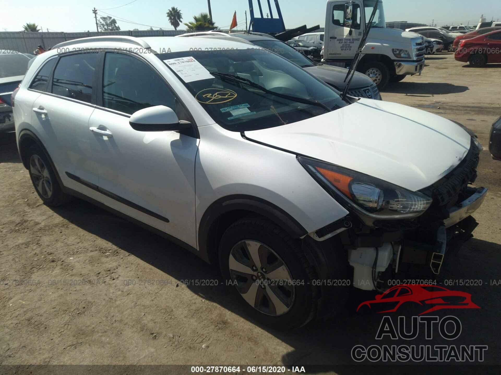 KIA Niro 2018 - KNDCB3LC3J5204617