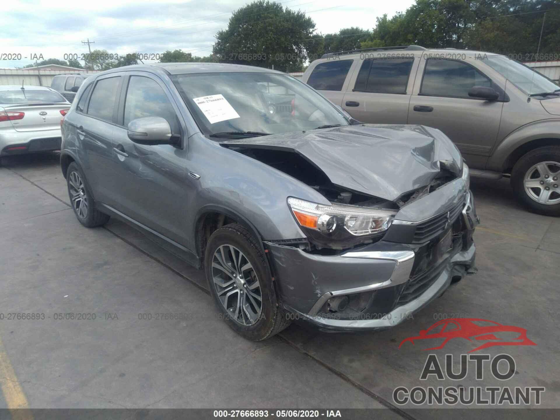 MITSUBISHI OUTLANDER SPORT 2016 - JA4AP3AU7GZ048033