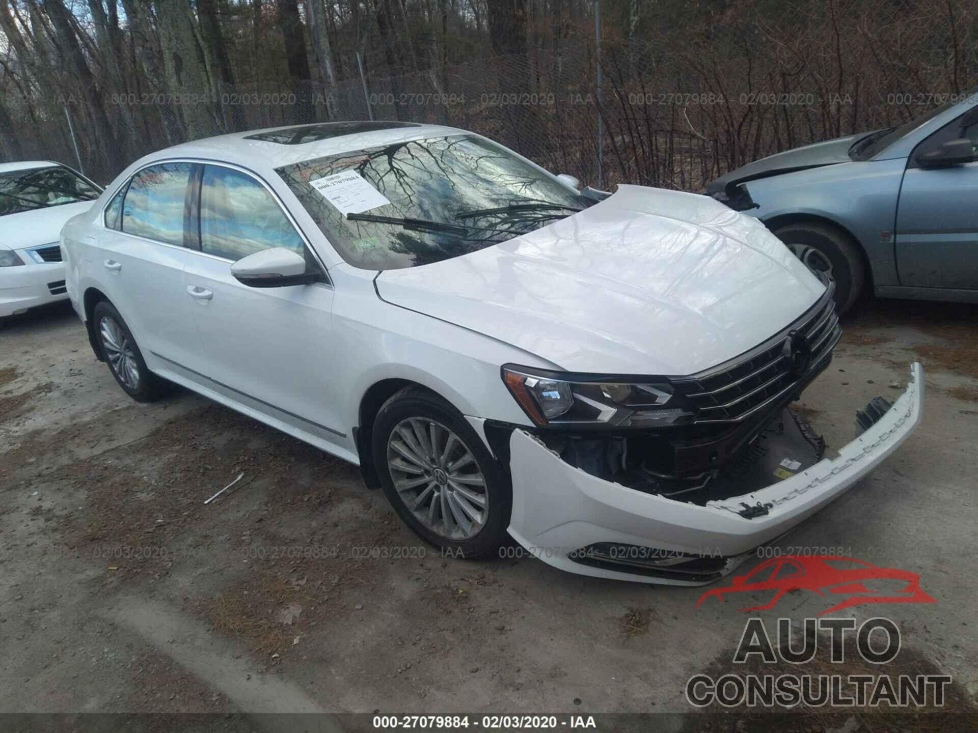 VOLKSWAGEN PASSAT 2016 - 1VWBT7A38GC069770
