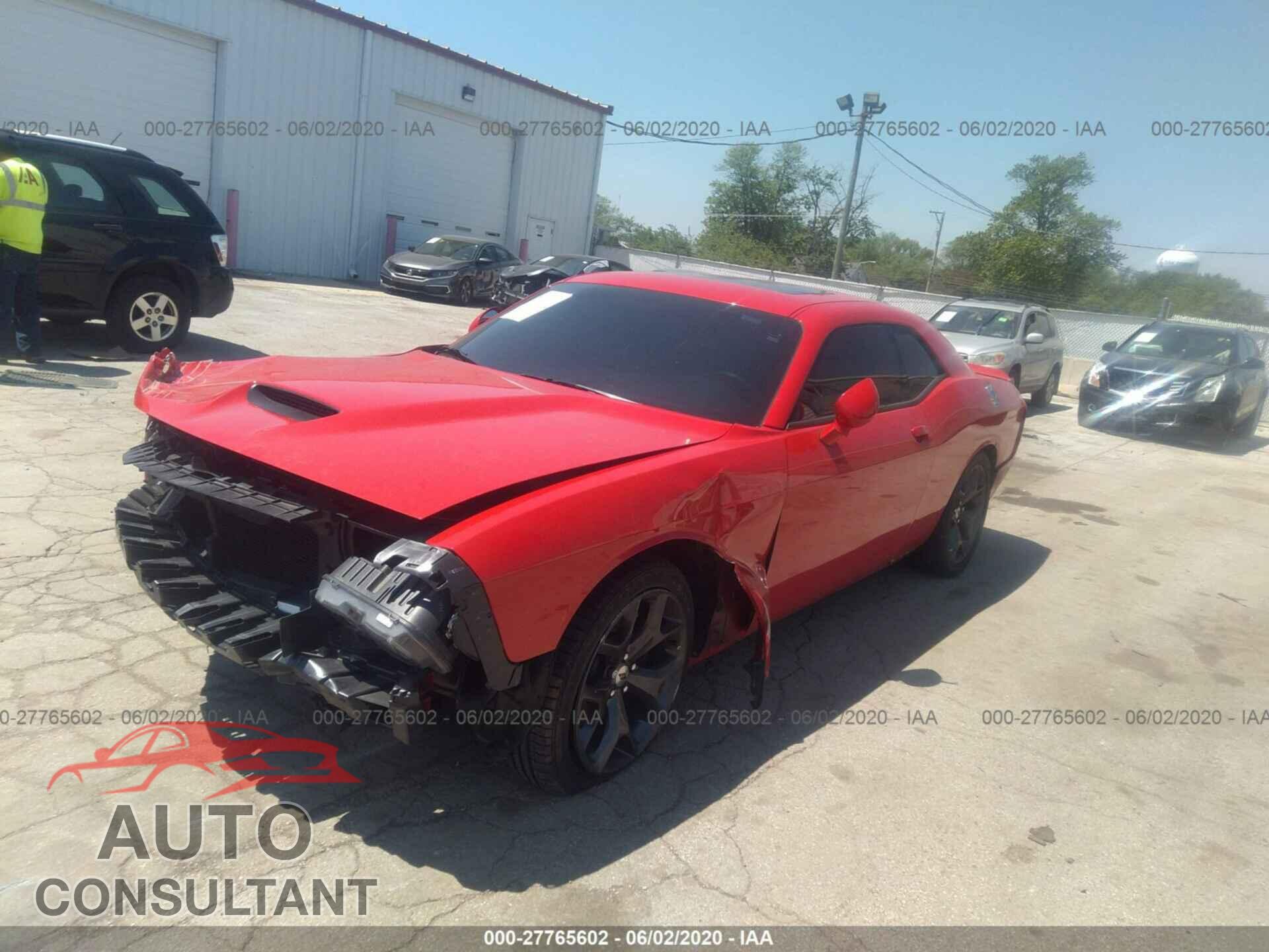DODGE CHALLENGER 2019 - 2C3CDZJG9KH680419