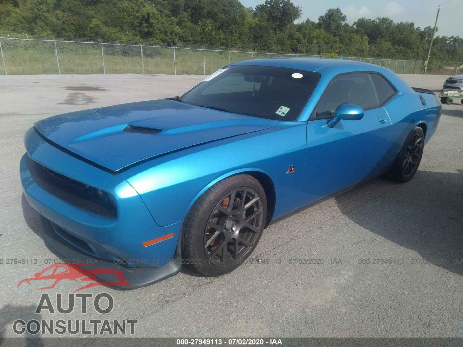 Dodge Challenger 2016 - 2C3CDZFJXGH157809