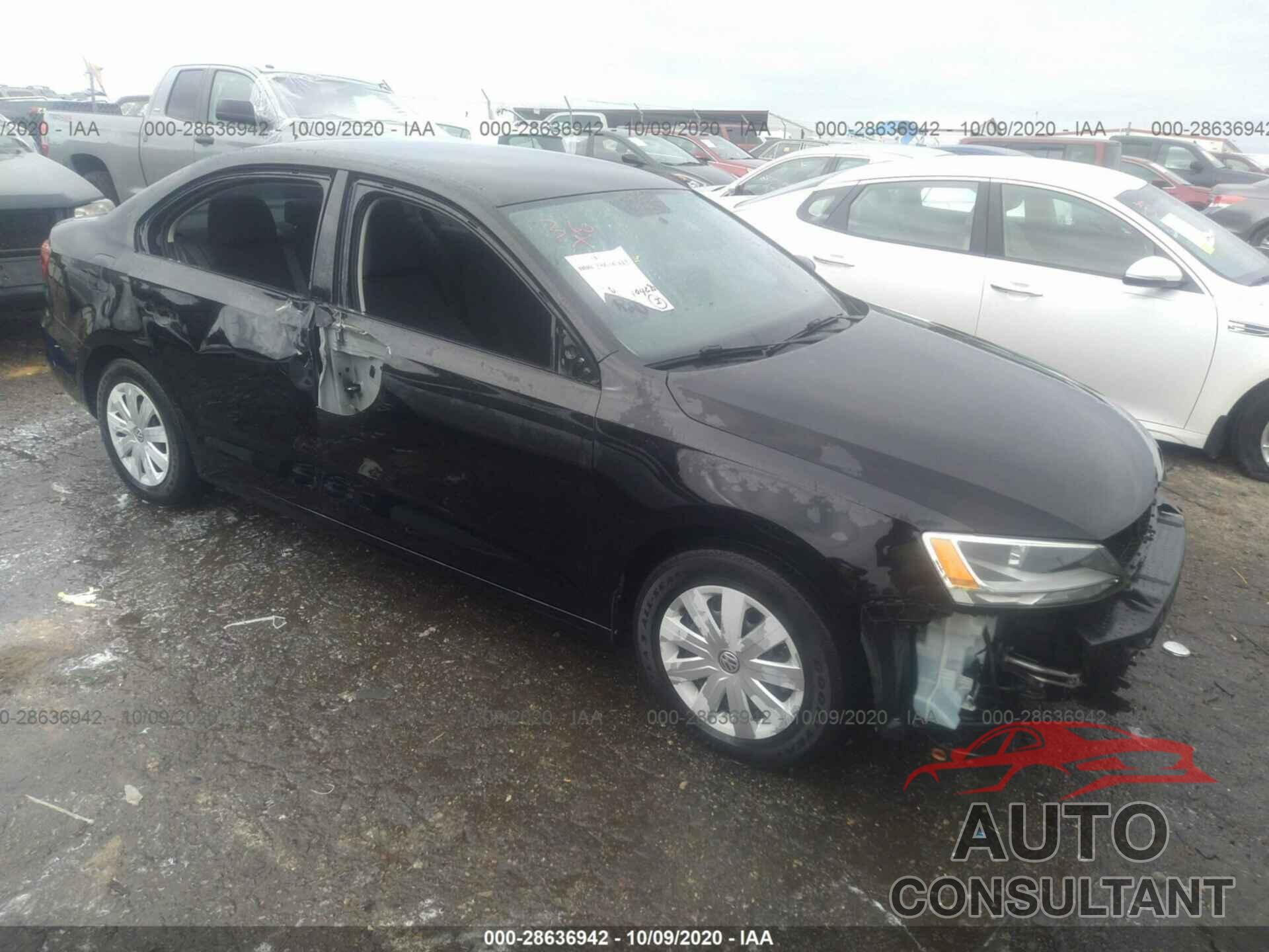 VOLKSWAGEN JETTA SEDAN 2016 - 3VW267AJ1GM220694