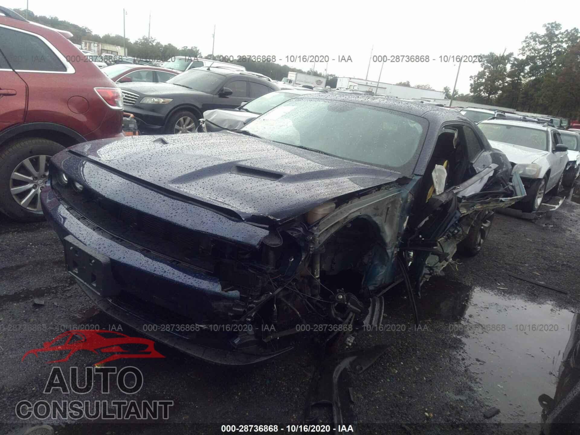 DODGE CHALLENGER 2016 - 2C3CDZAG0GH331561