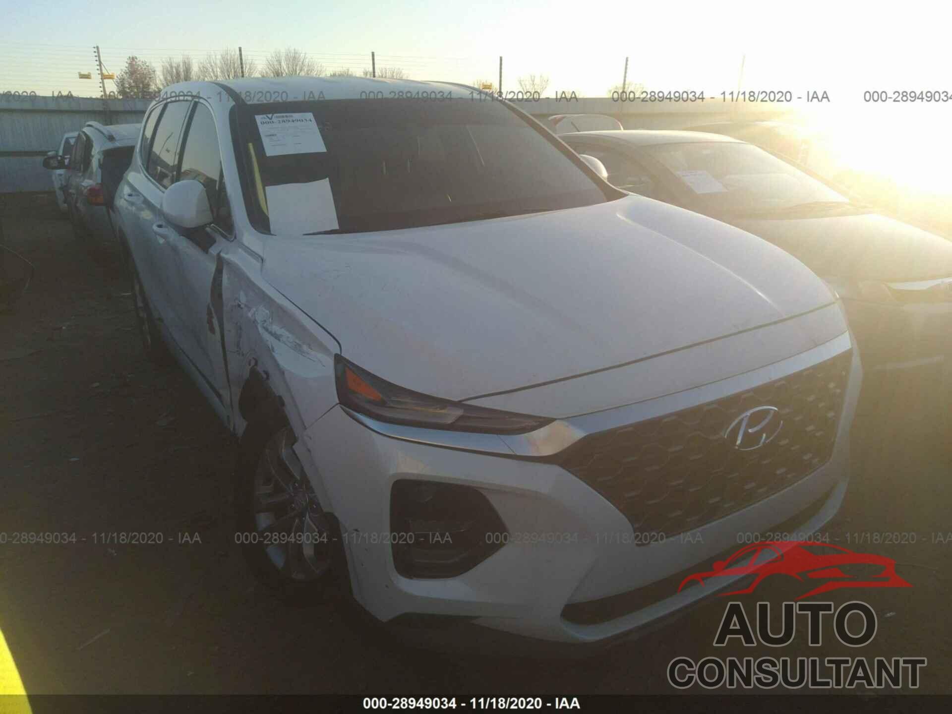 HYUNDAI SANTA FE 2020 - 5NMS33AD5LH239146