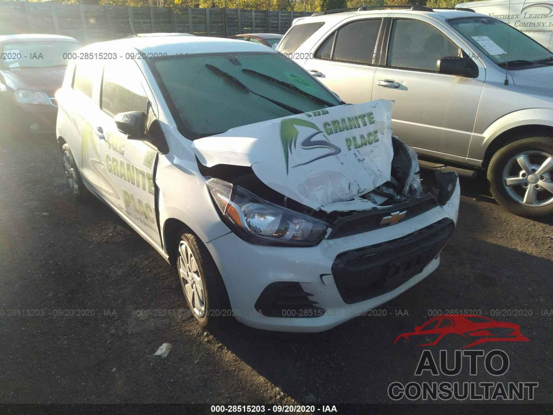 CHEVROLET SPARK 2016 - KL8CB6SAXGC620825