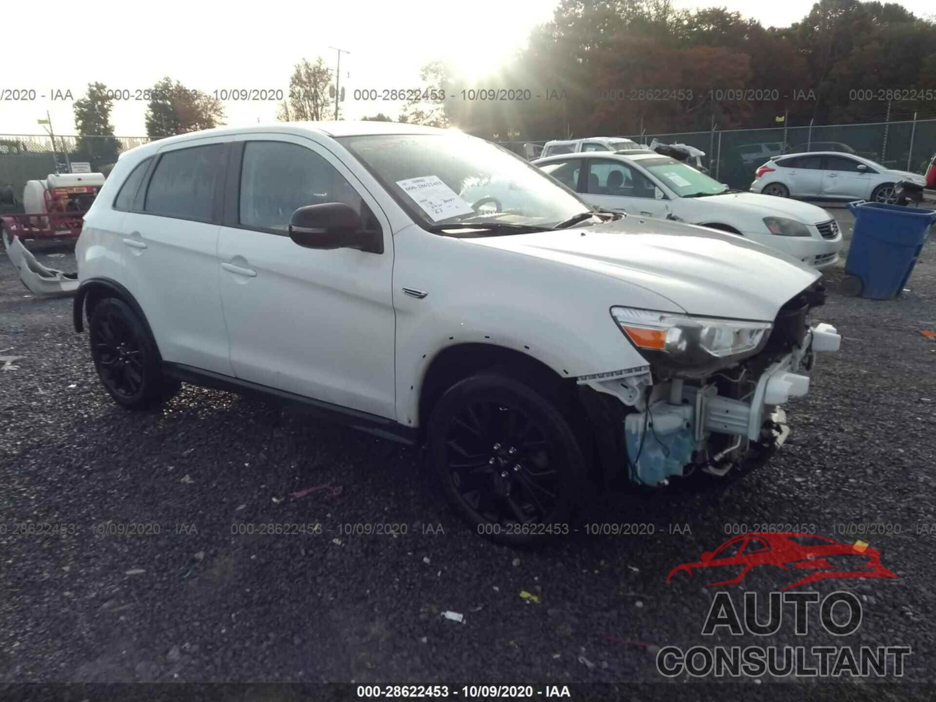 MITSUBISHI OUTLANDER SPORT 2019 - JA4AR3AUXKU024387