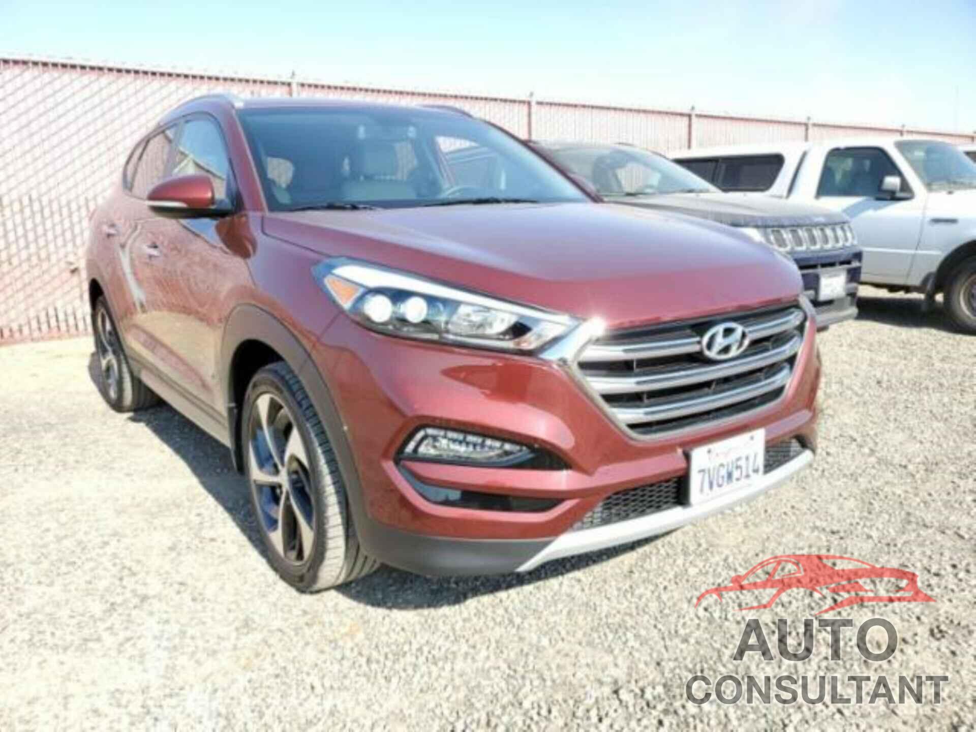 HYUNDAI TUCSON 2017 - KM8J33A22HU325293