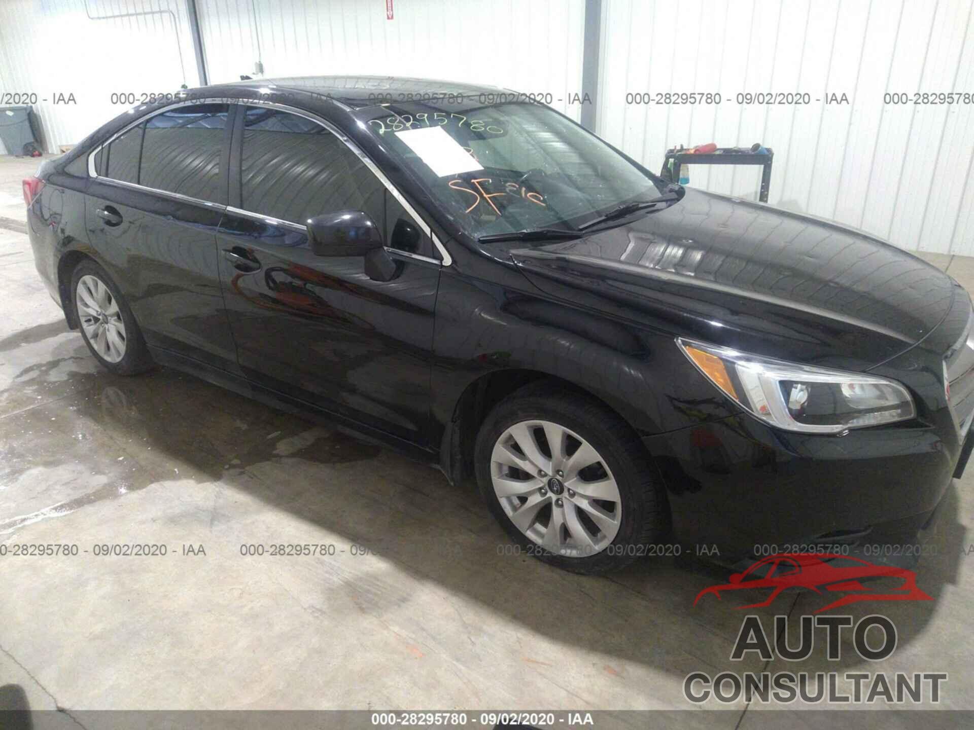 SUBARU LEGACY 2017 - 4S3BNAC65H3034848