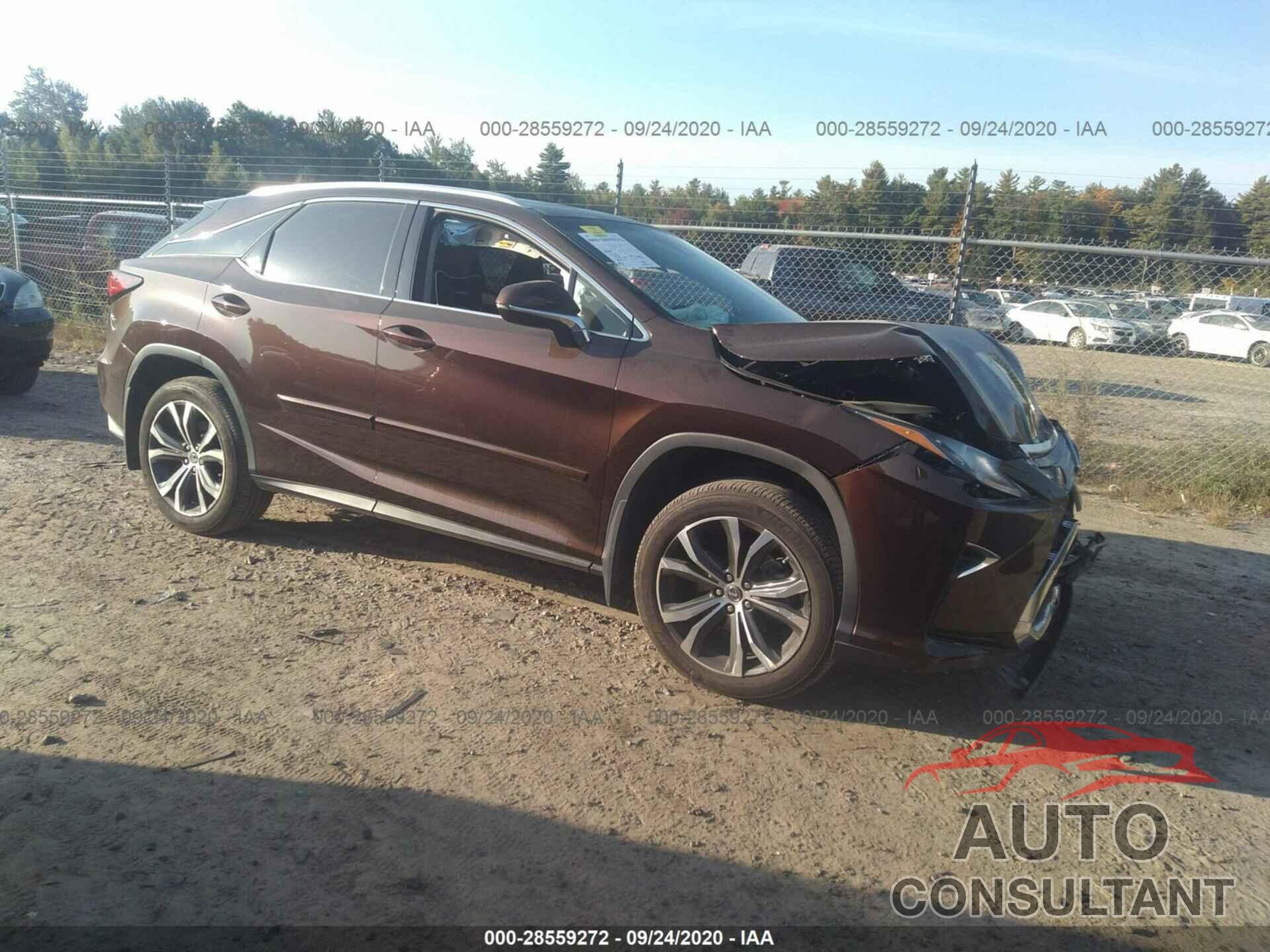 LEXUS RX 2018 - JTJBZMCA6J2036207