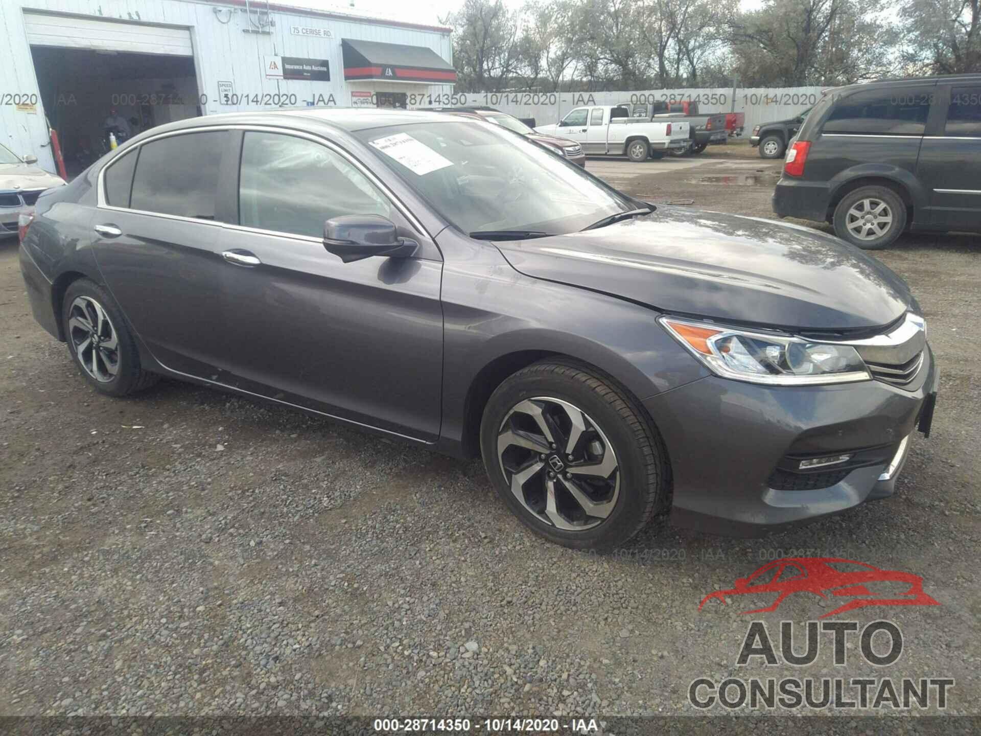 HONDA ACCORD SEDAN 2016 - 1HGCR2F92GA011172