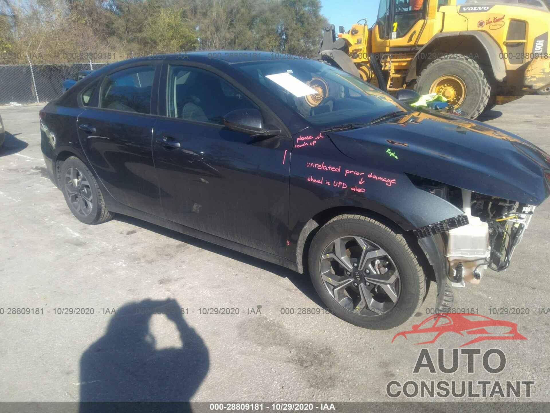 KIA FORTE 2020 - 3KPF24AD6LE176155