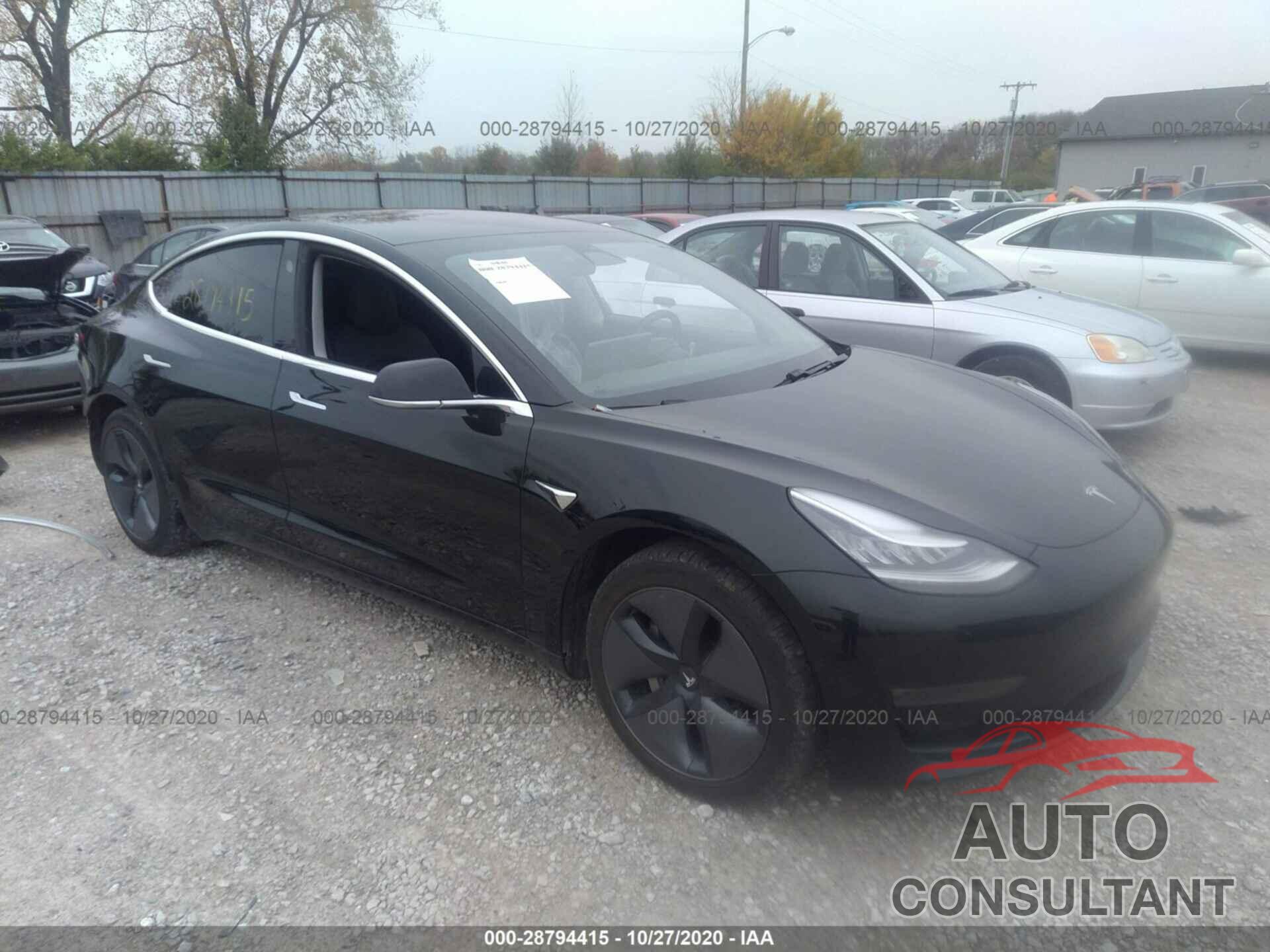 TESLA MODEL 3 2018 - 5YJ3E1EA3JF157448