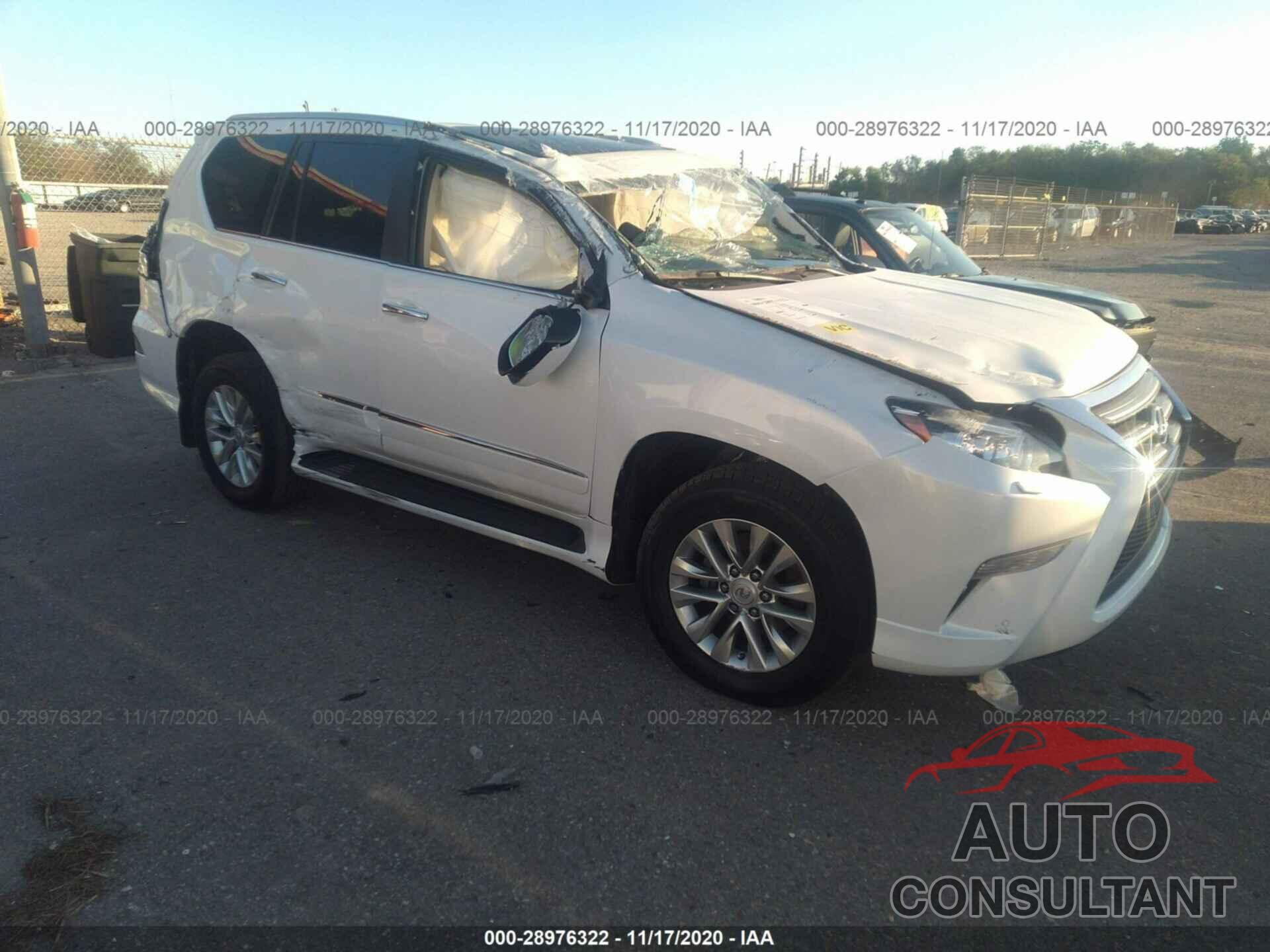 LEXUS GX 460 2016 - JTJBM7FXXG5130923