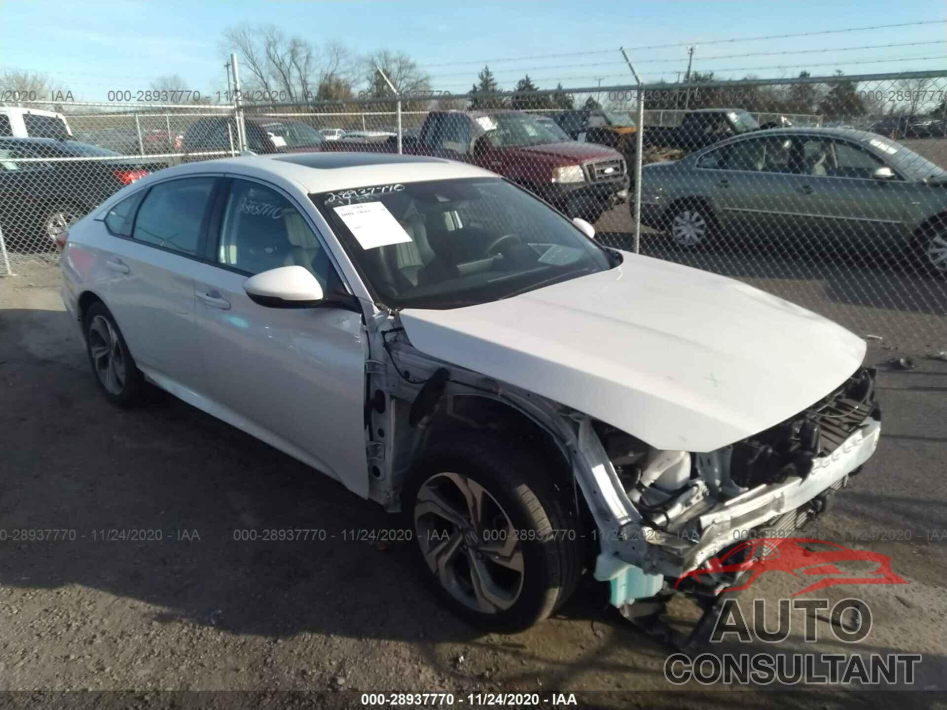 HONDA ACCORD SEDAN 2018 - 1HGCV1F5XJA149651