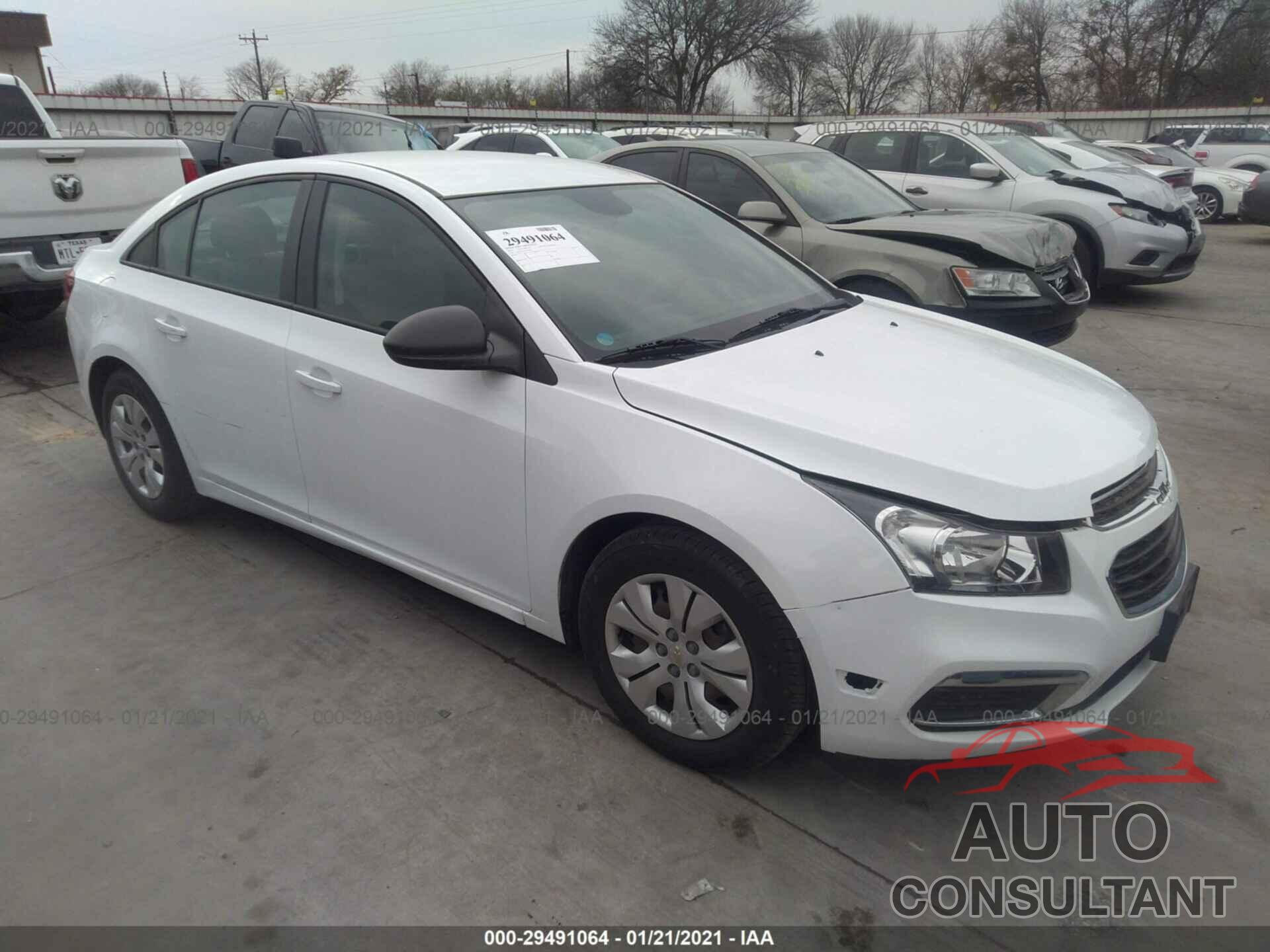 CHEVROLET CRUZE LIMITED 2016 - 1G1PC5SH4G7171334