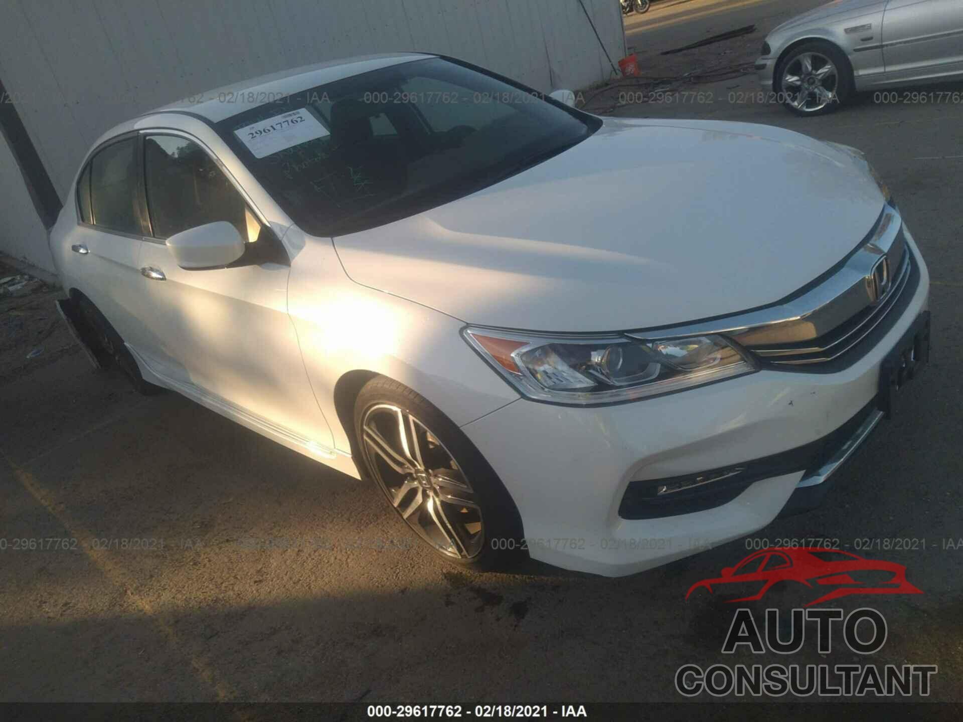 HONDA ACCORD SEDAN 2017 - 1HGCR2F57HA192834