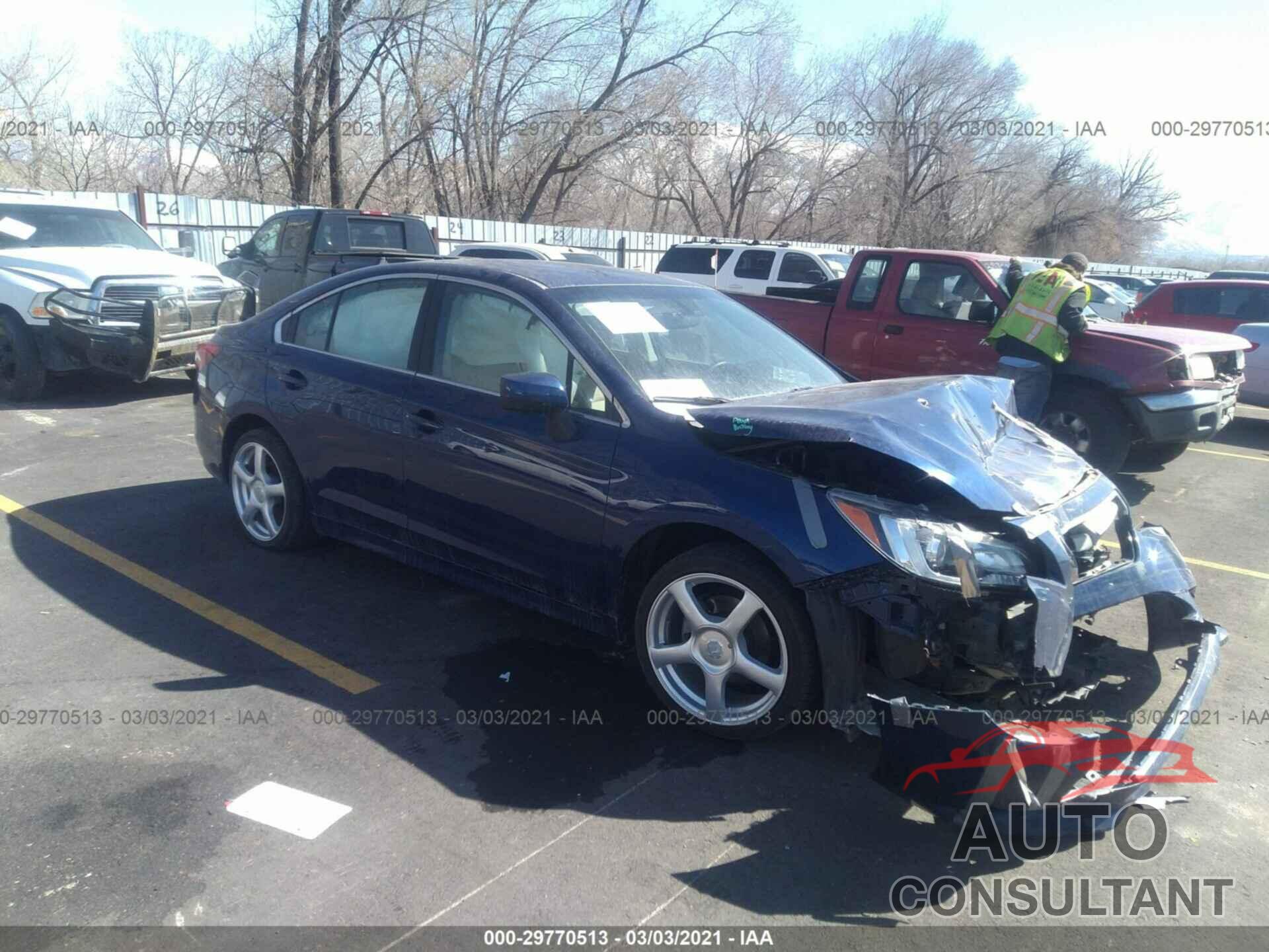 SUBARU LEGACY 2017 - 4S3BNAC60H3041951