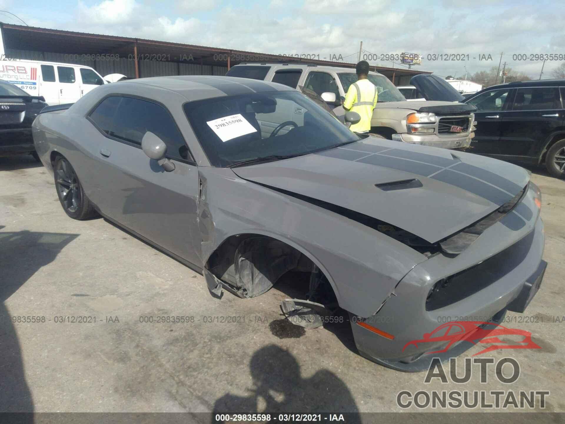 DODGE CHALLENGER 2017 - 2C3CDZAG7HH665796