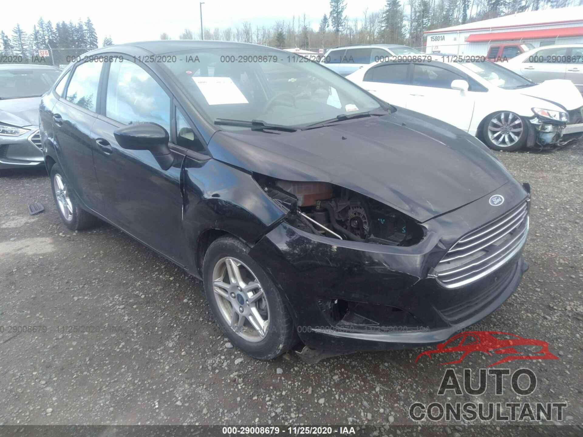 FORD FIESTA 2017 - 3FADP4BJ8HM172219