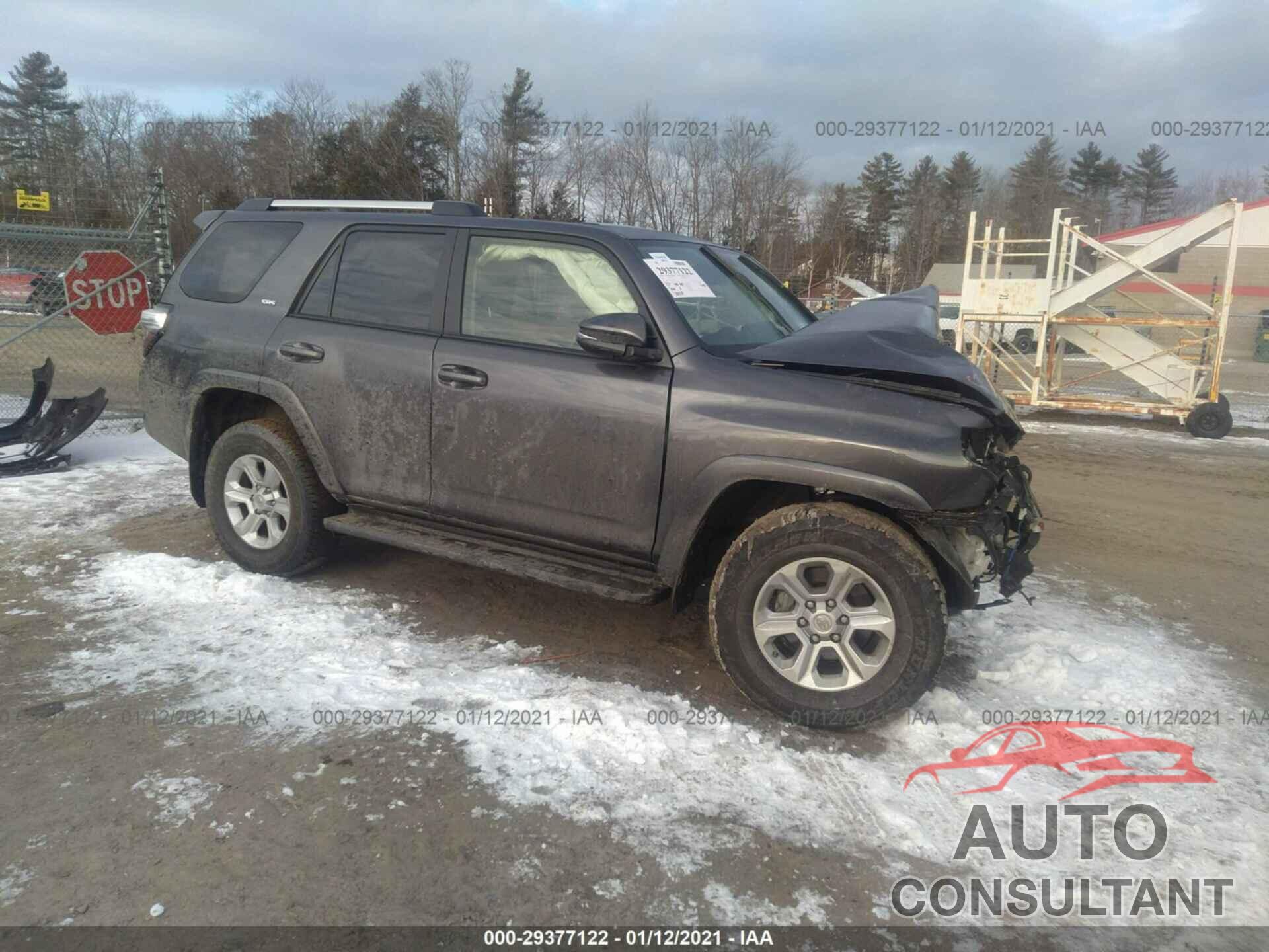 TOYOTA 4RUNNER 2020 - JTEBU5JR0L5751075