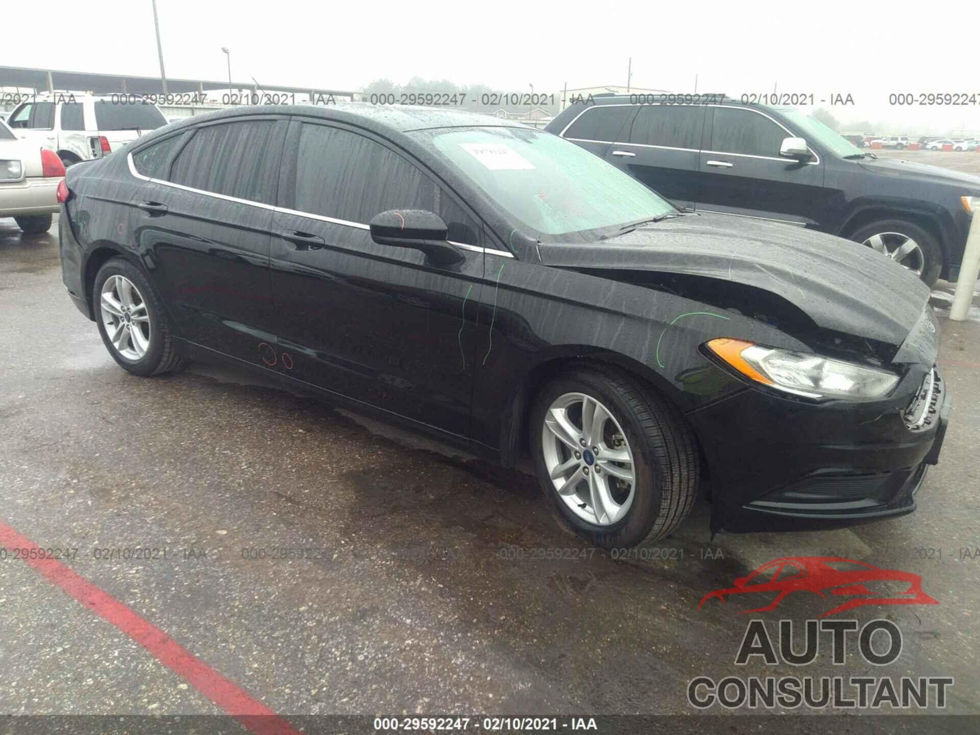 FORD FUSION 2018 - 3FA6P0HD3JR252653