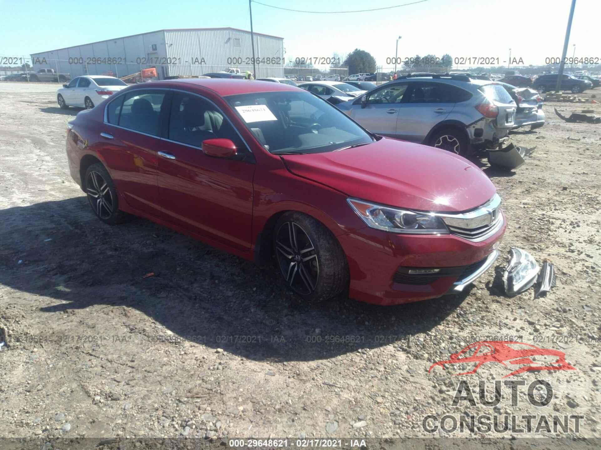 HONDA ACCORD SEDAN 2017 - 1HGCR2F18HA059805