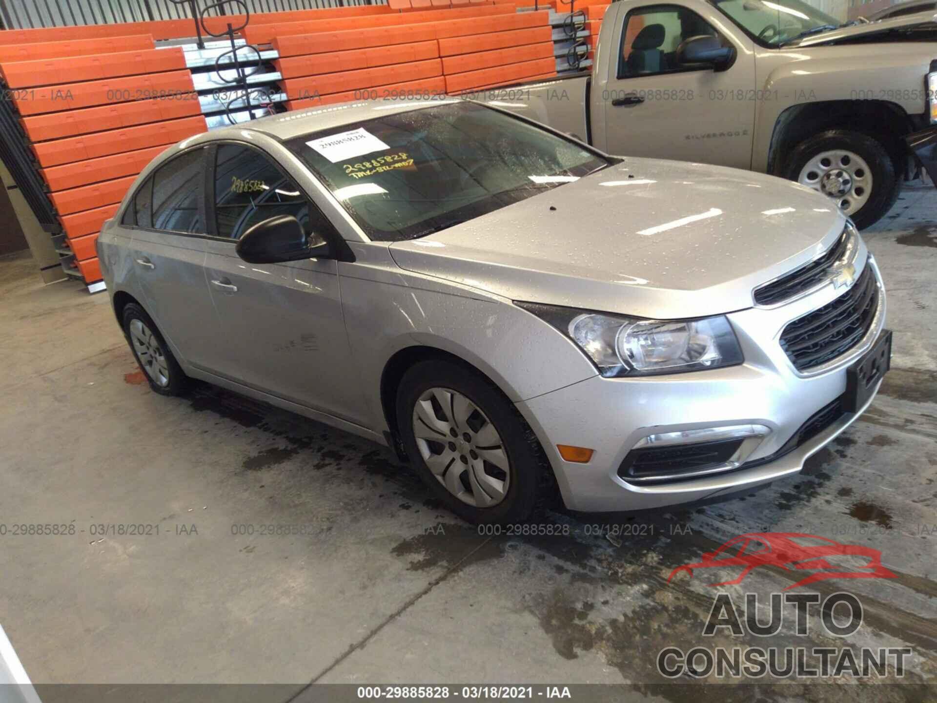 CHEVROLET CRUZE LIMITED 2016 - 1G1PC5SHXG7139147