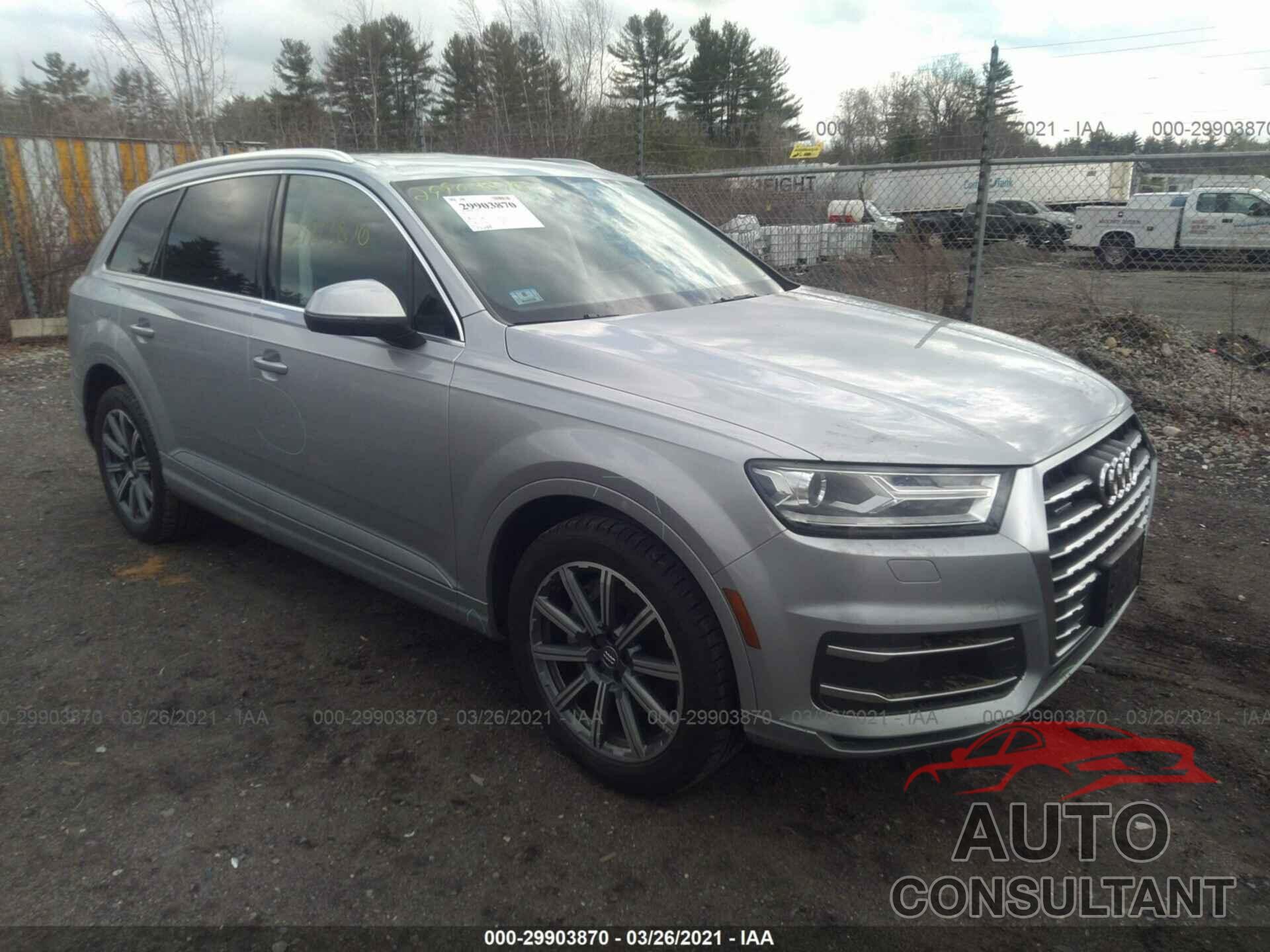 AUDI Q7 2018 - WA1LHAF7XJD031051