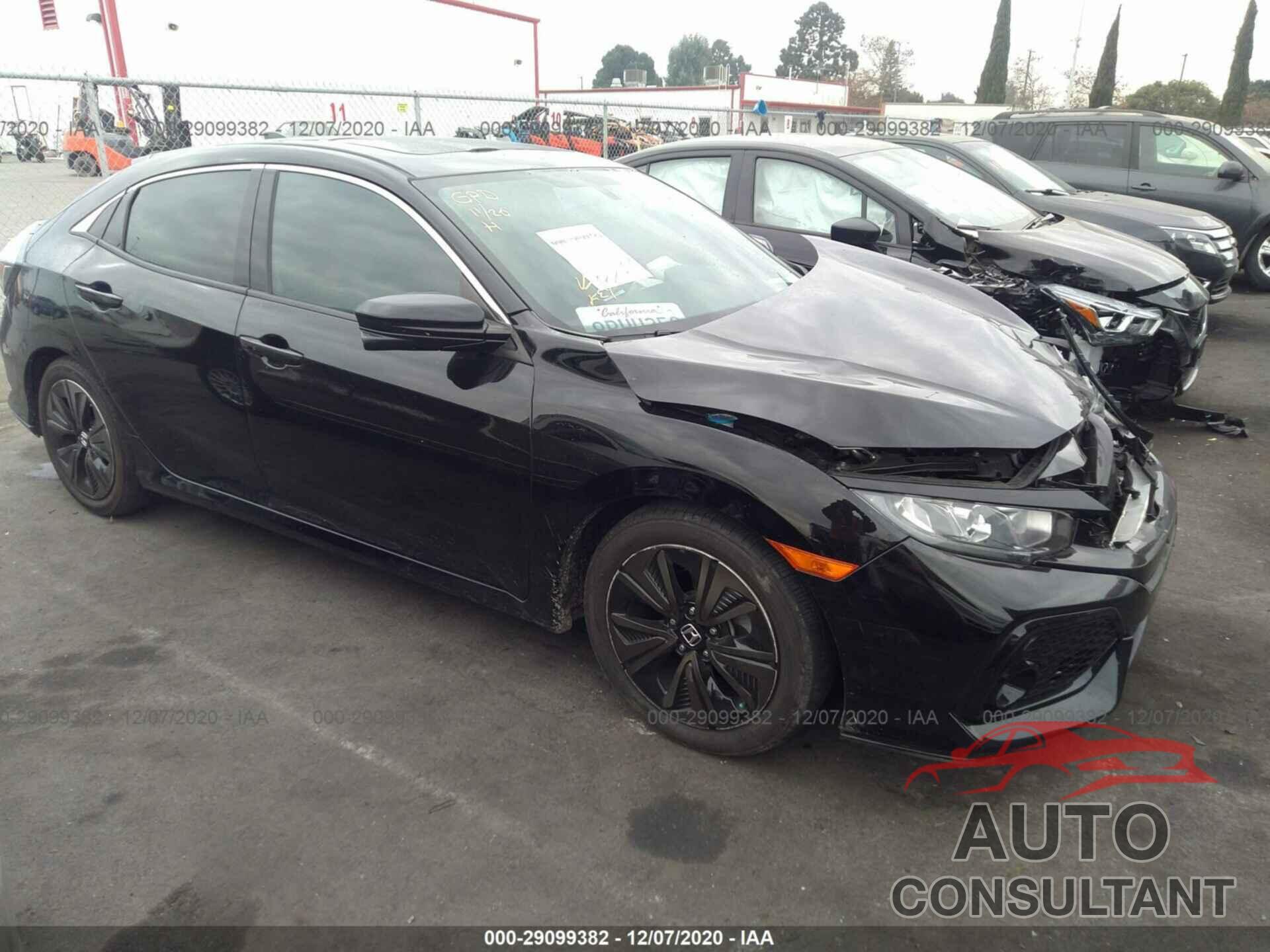 HONDA CIVIC HATCHBACK 2017 - SHHFK7H52HU413837